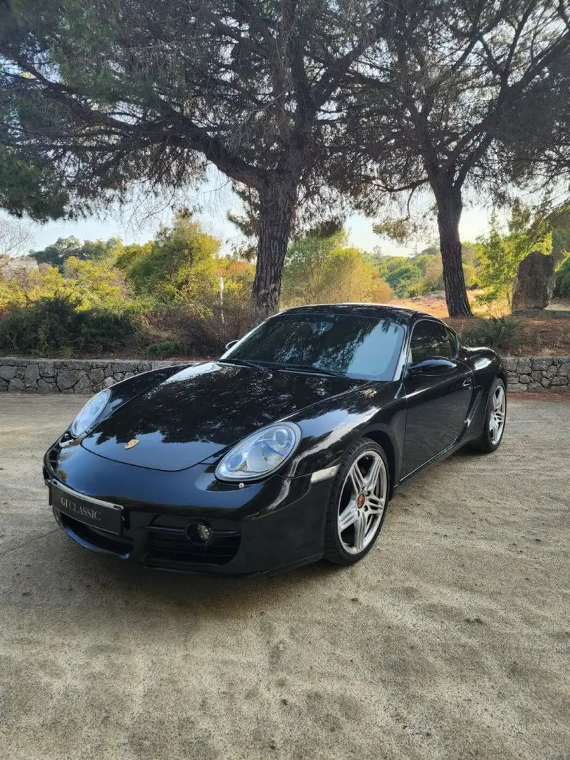 Porsche Cayman 987 3.4L 295 S Schwarz - 1
