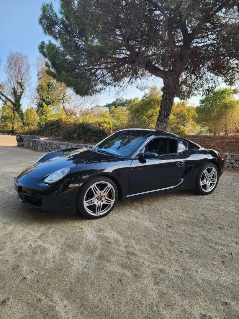Porsche Cayman 987 3.4L 295 S Schwarz - 2