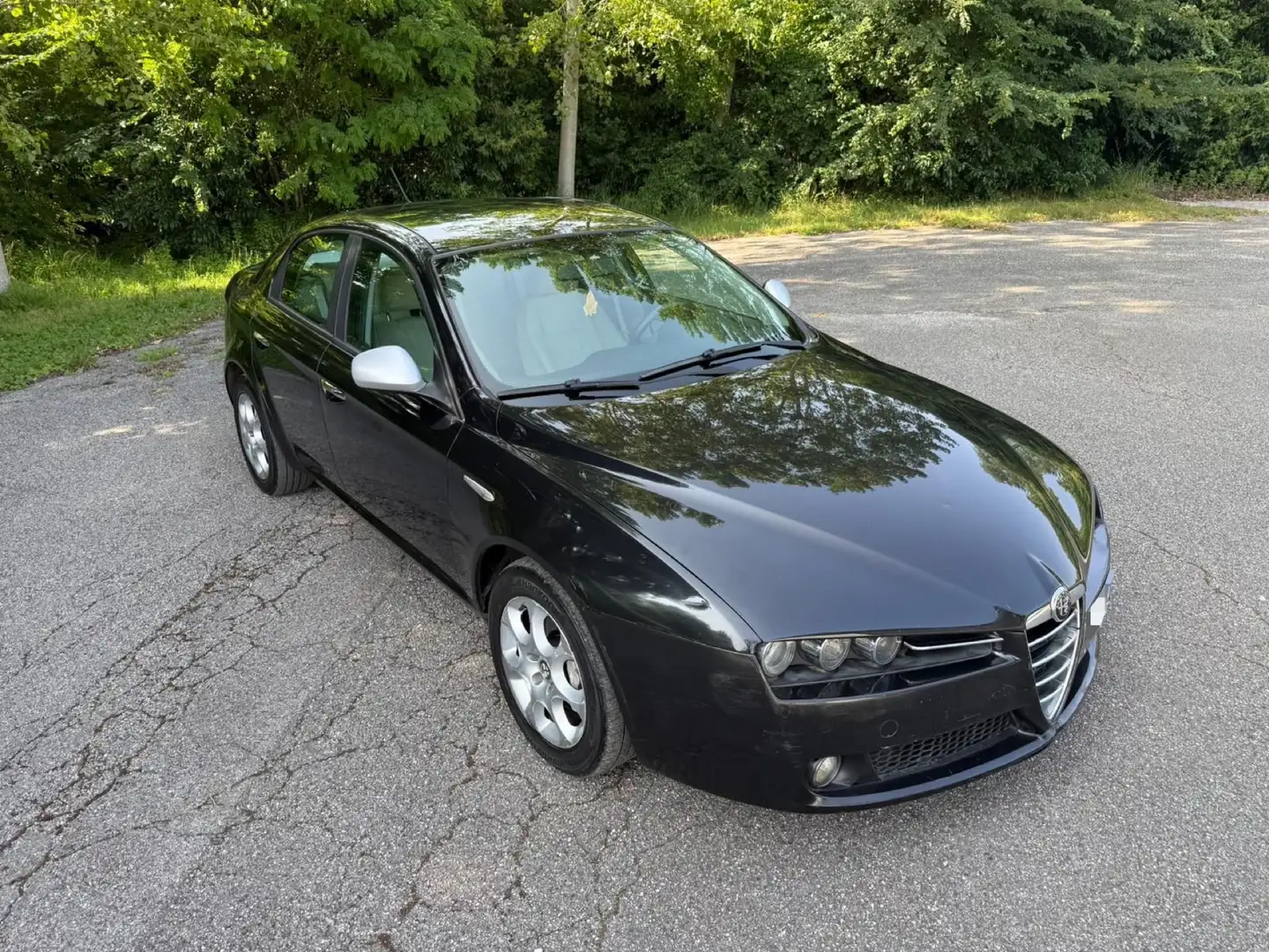 Alfa Romeo 159 1.9 JTD-M 150cv Distinctive Nero - 1