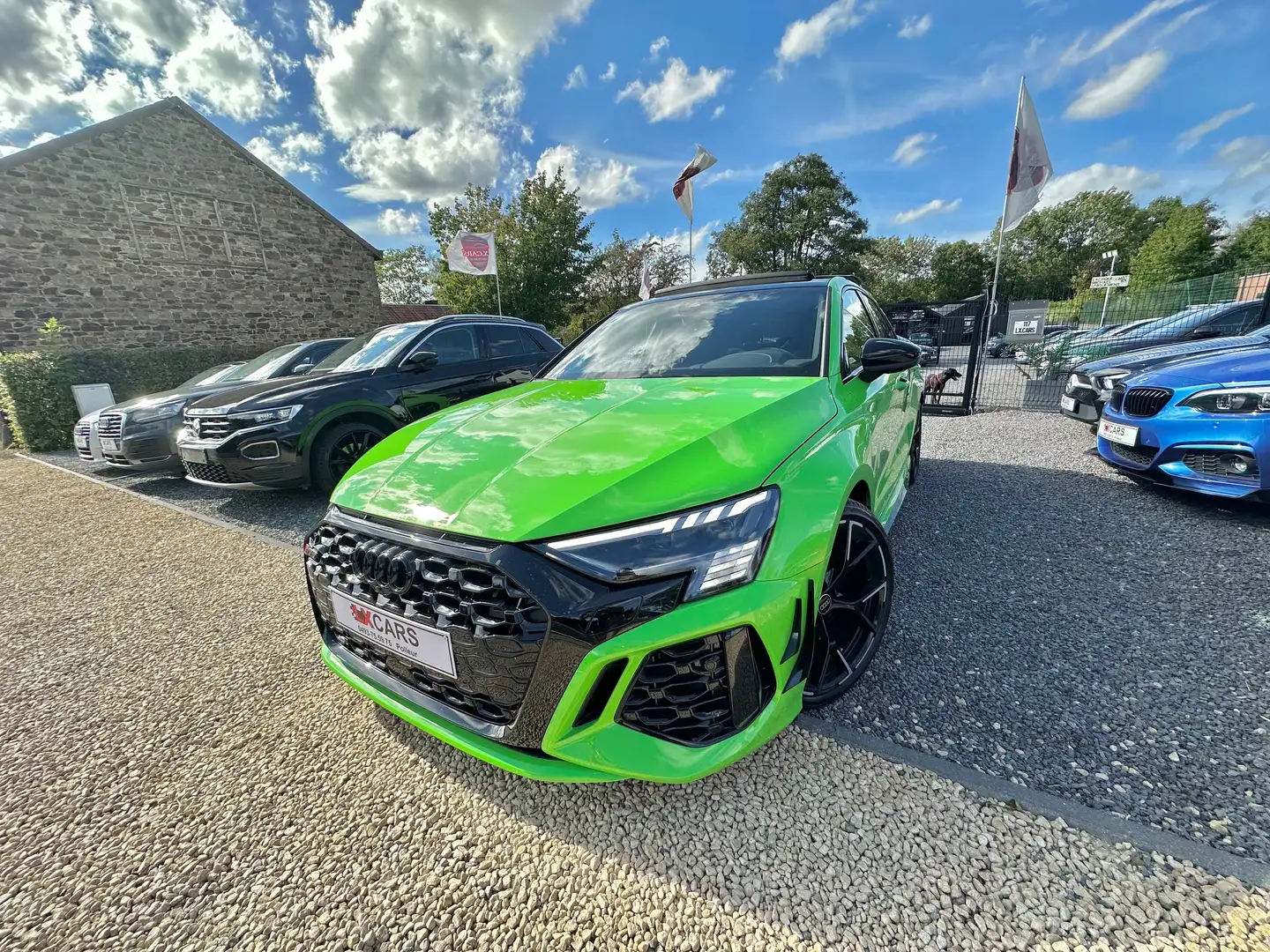 Audi RS3 🔺RS3 Sportback 2.5 TFSI Quattro S tronic🔺 Groen - 1