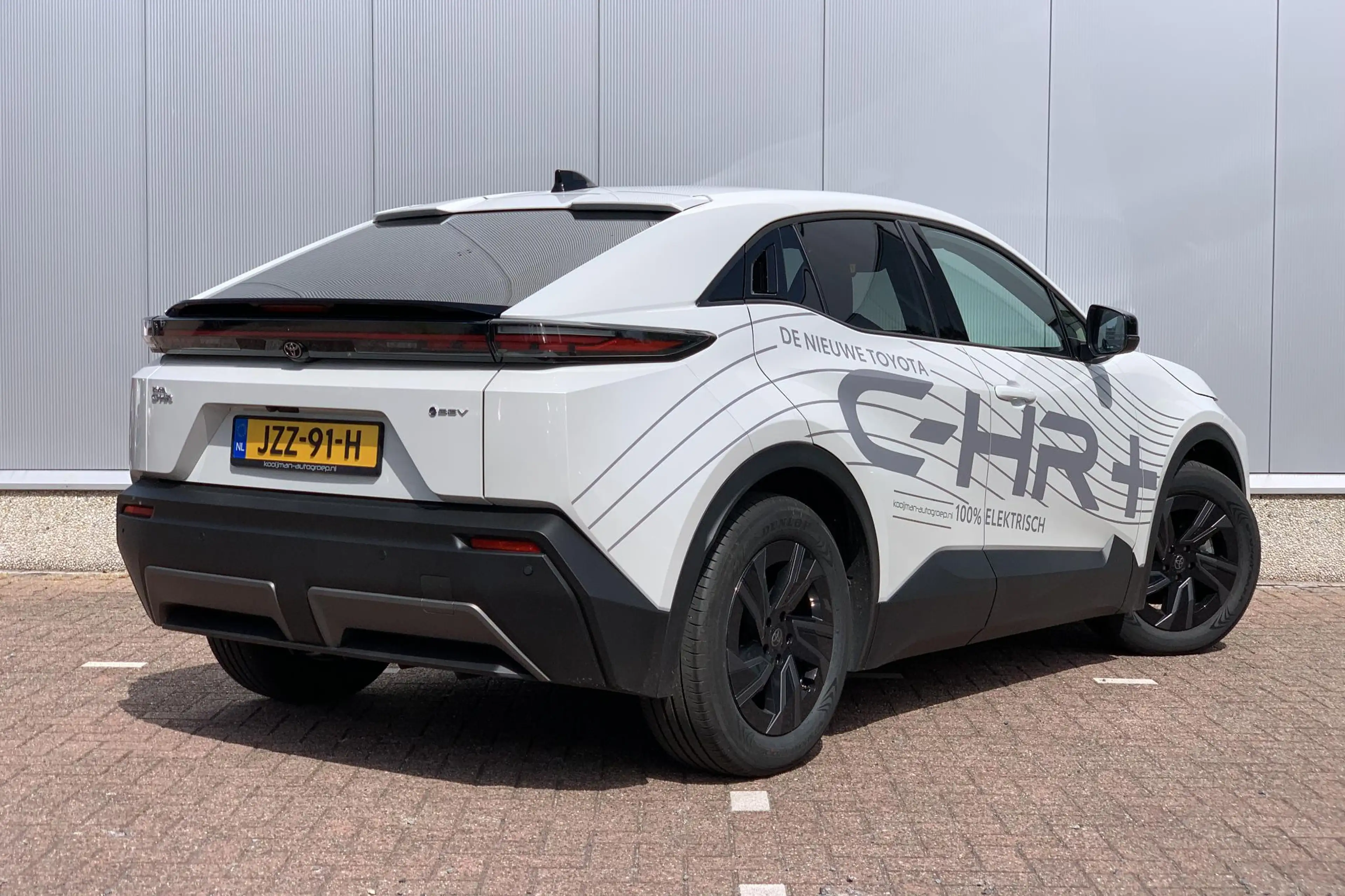 Toyota C-HR+ First Edition 77 kWh — photo 2