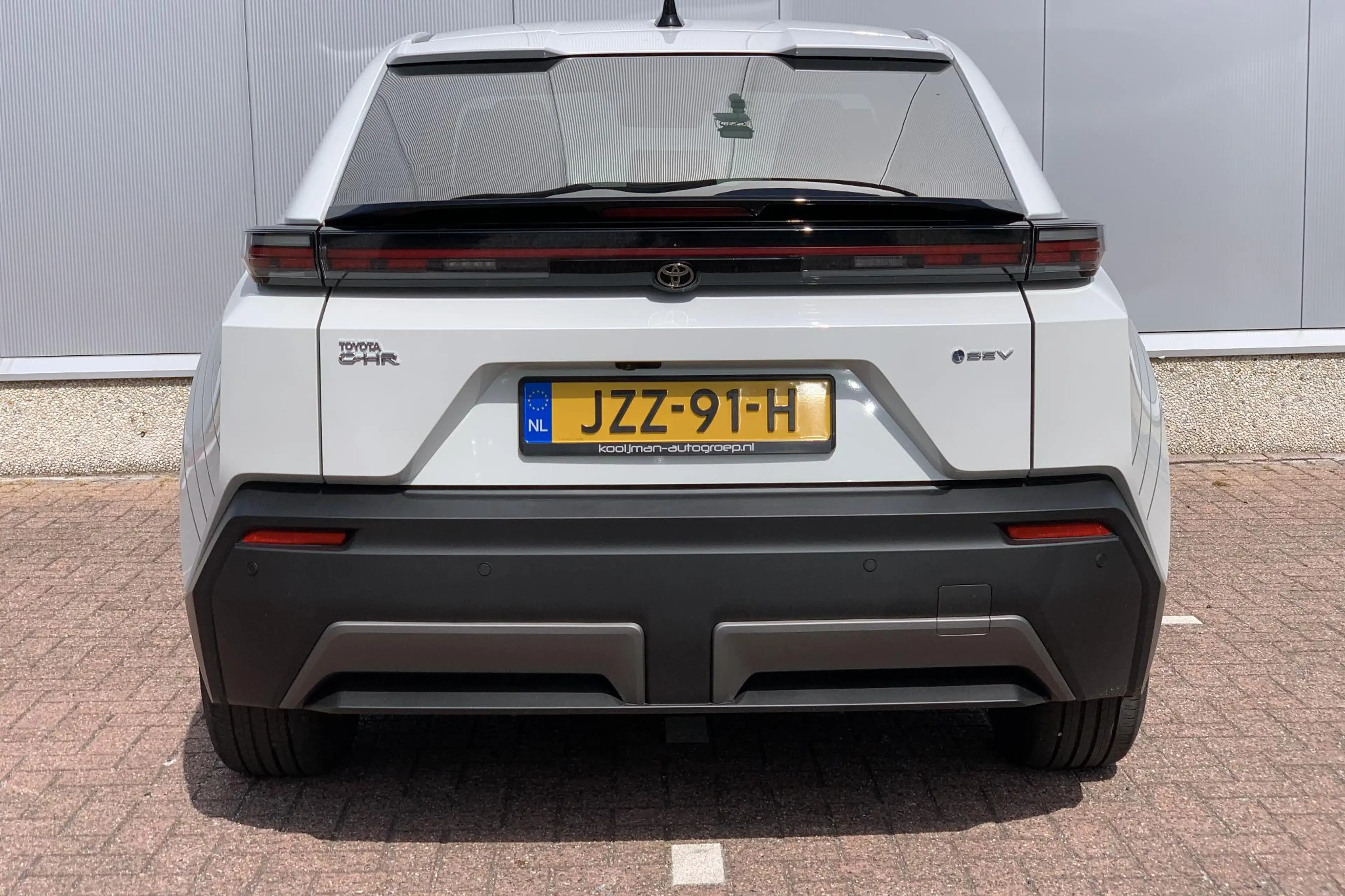 Toyota C-HR+ First Edition 77 kWh — photo 5