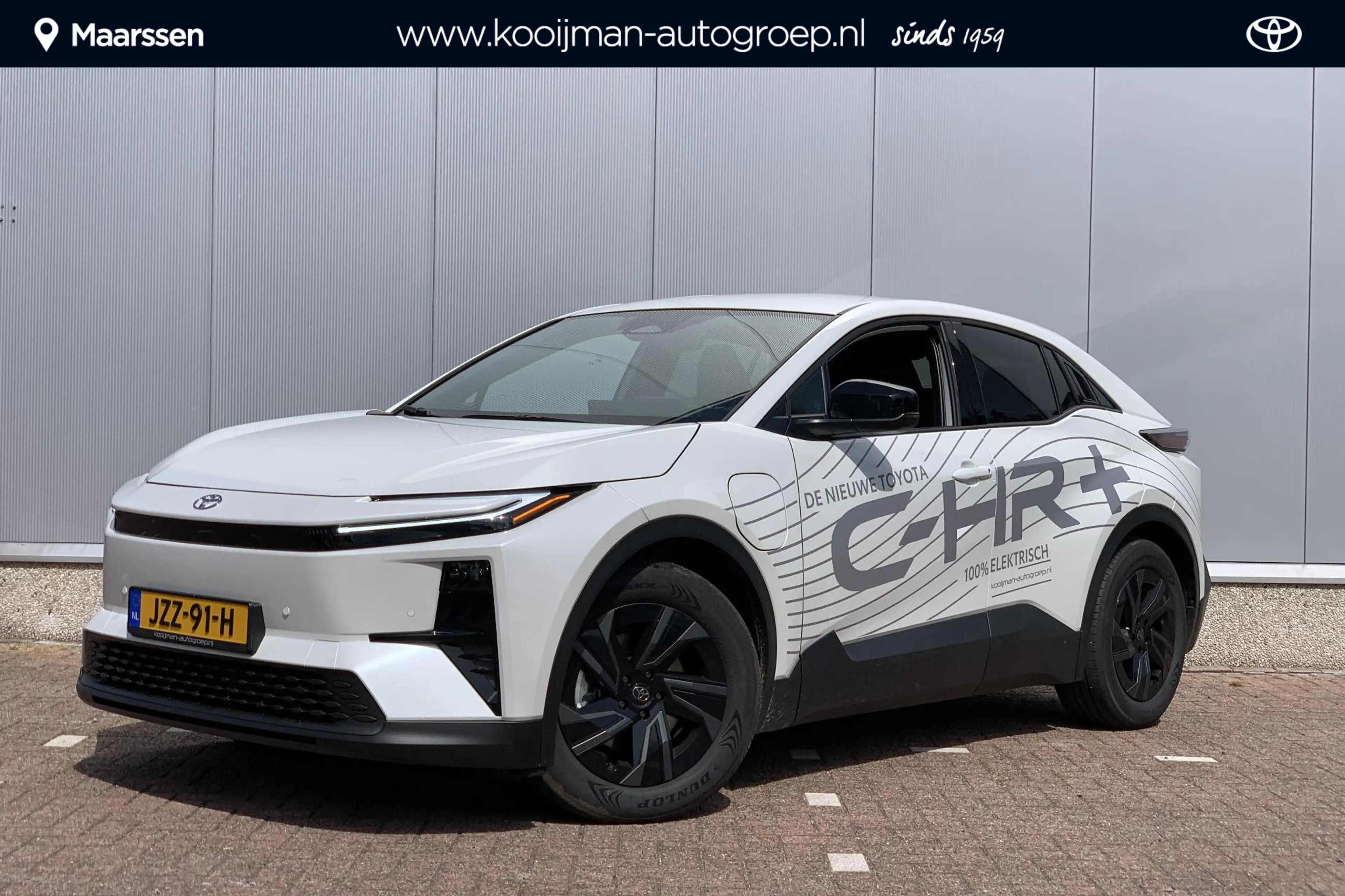 Toyota C-HR+ First Edition 77 kWh