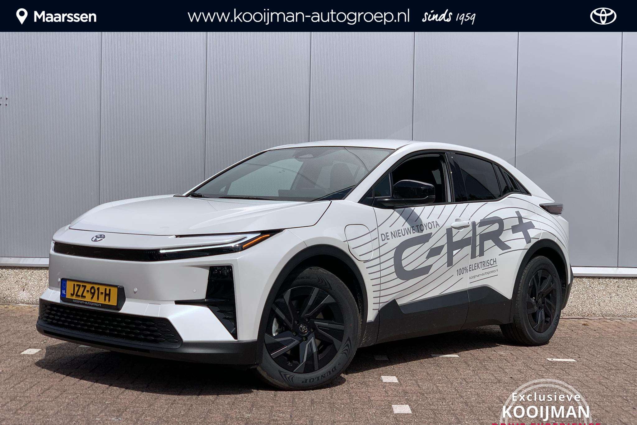 Toyota C-HR+