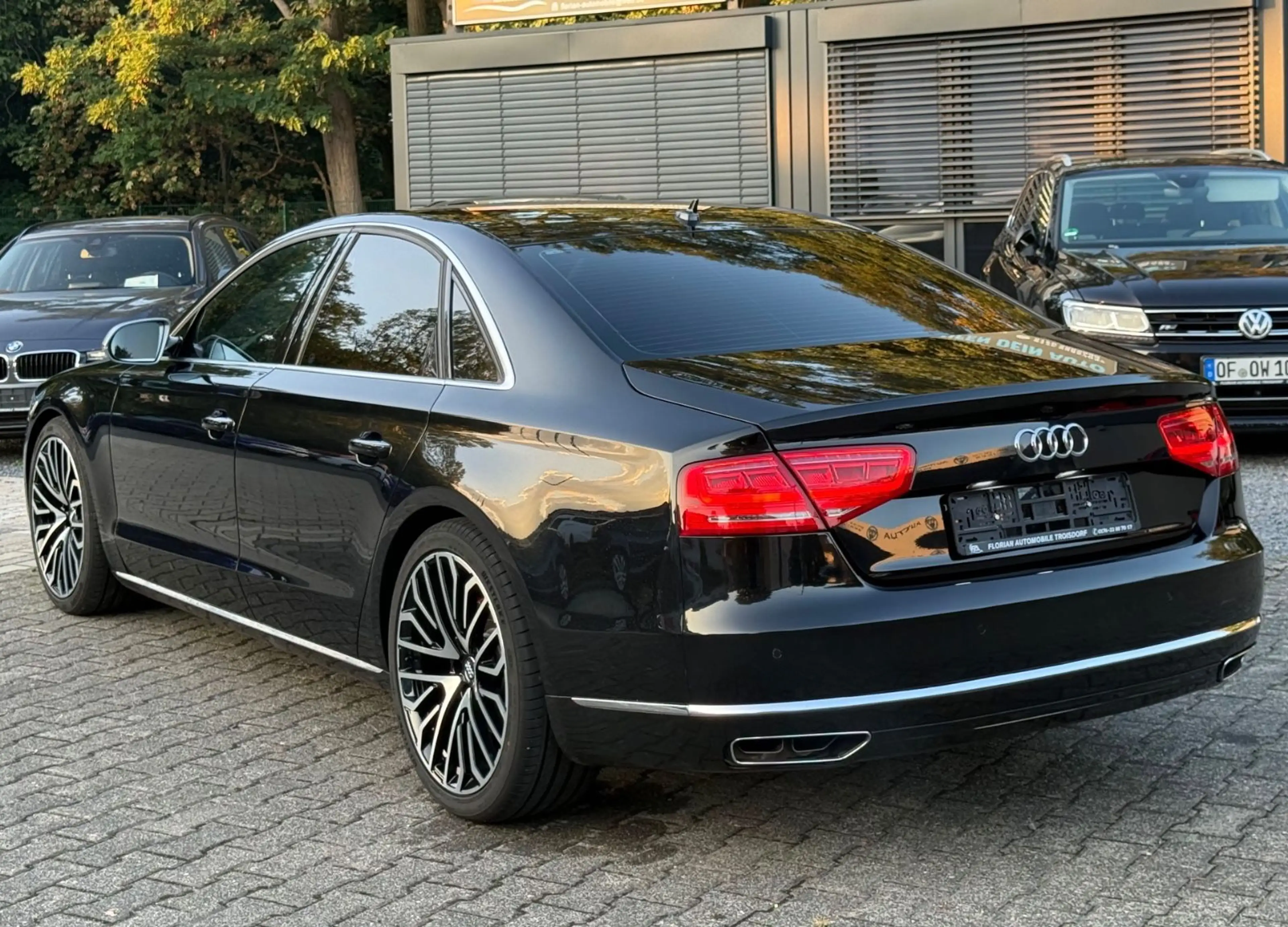 Audi A8 3.0 TDI quattro * Tausch möglich — photo 7