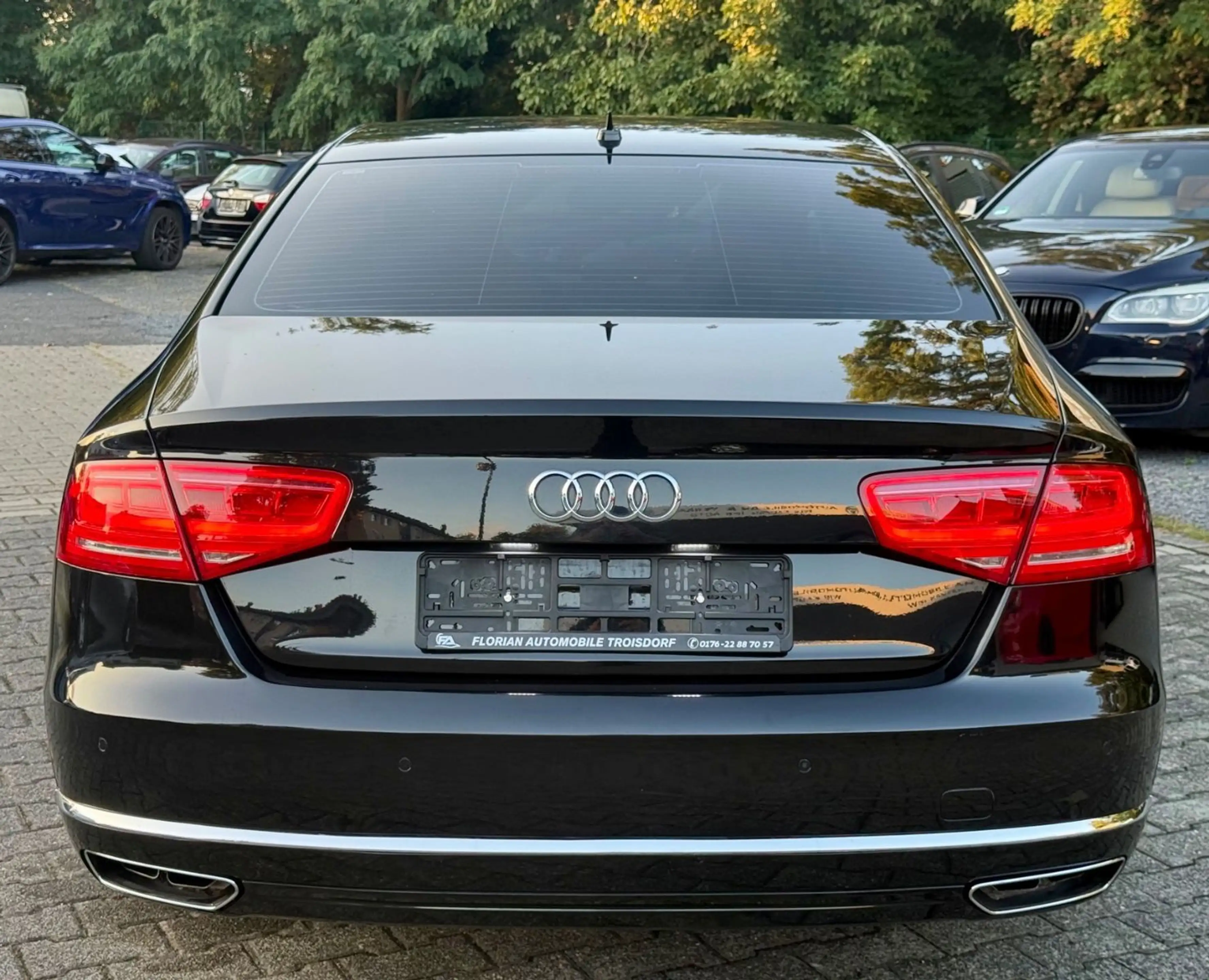 Audi A8 3.0 TDI quattro * Tausch möglich — photo 8