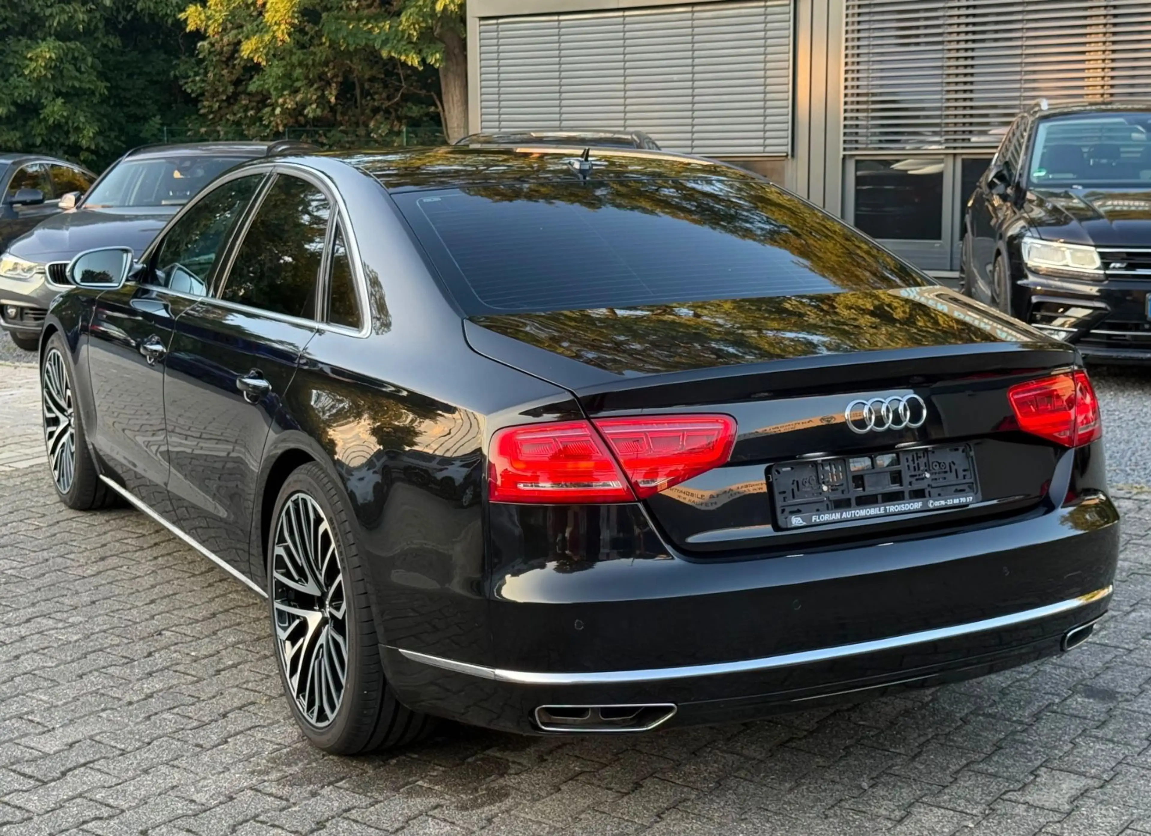 Audi A8 3.0 TDI quattro * Tausch möglich — photo 6