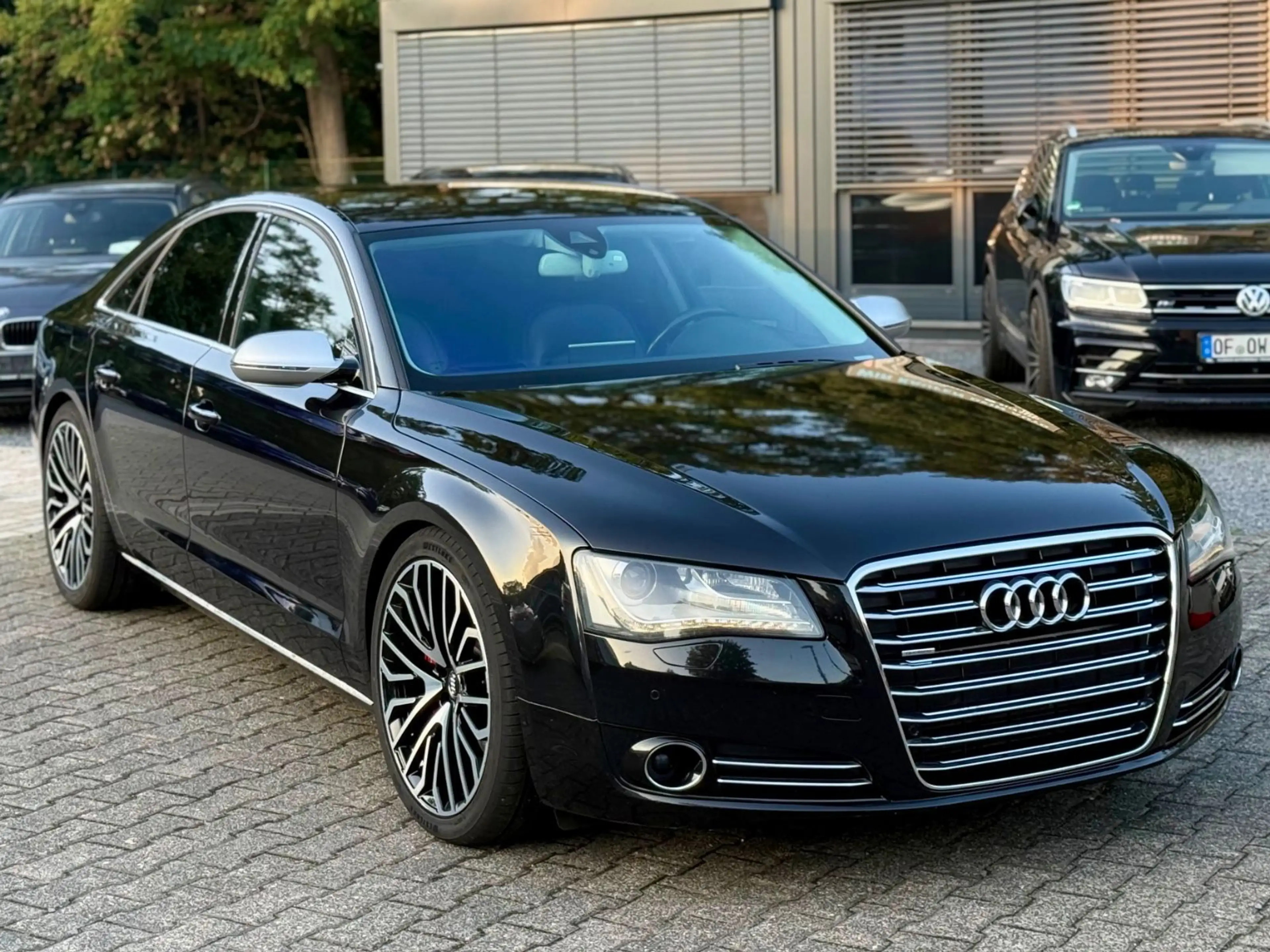 Audi A8 3.0 TDI quattro * Tausch möglich — photo 2