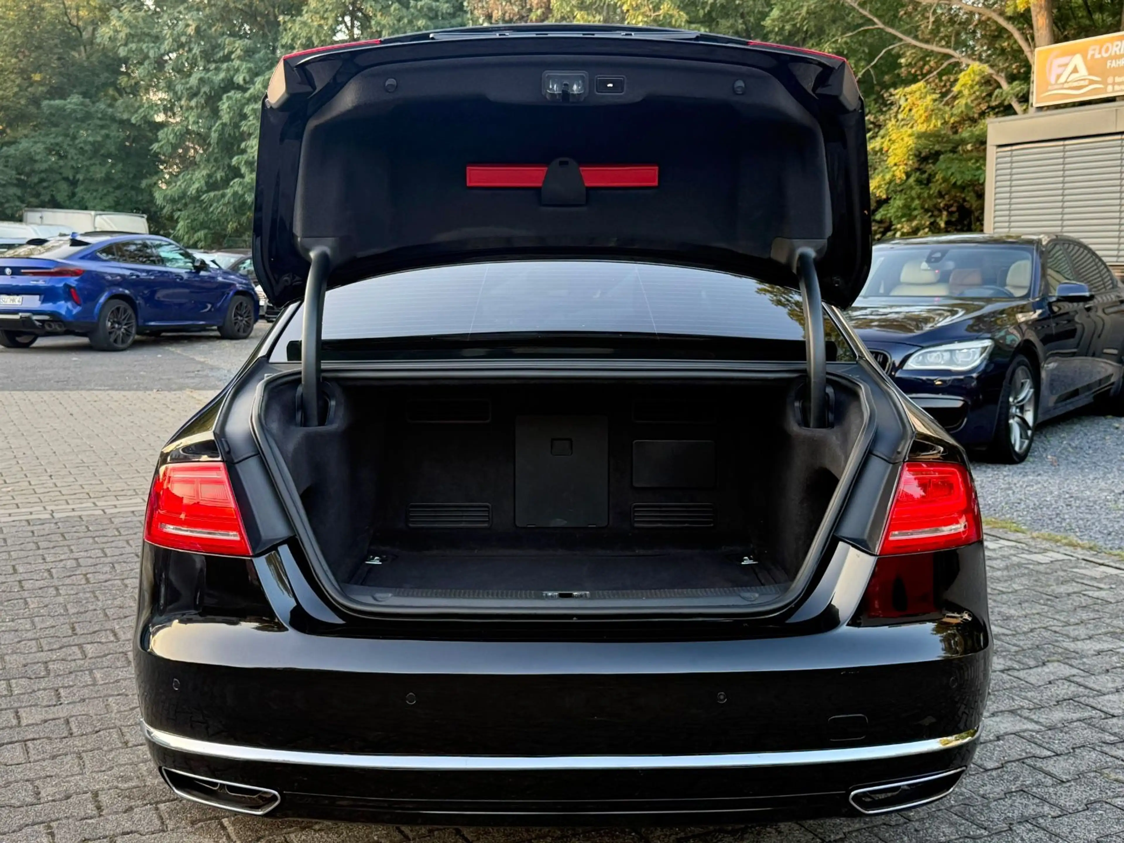 Audi A8 3.0 TDI quattro * Tausch möglich — photo 10