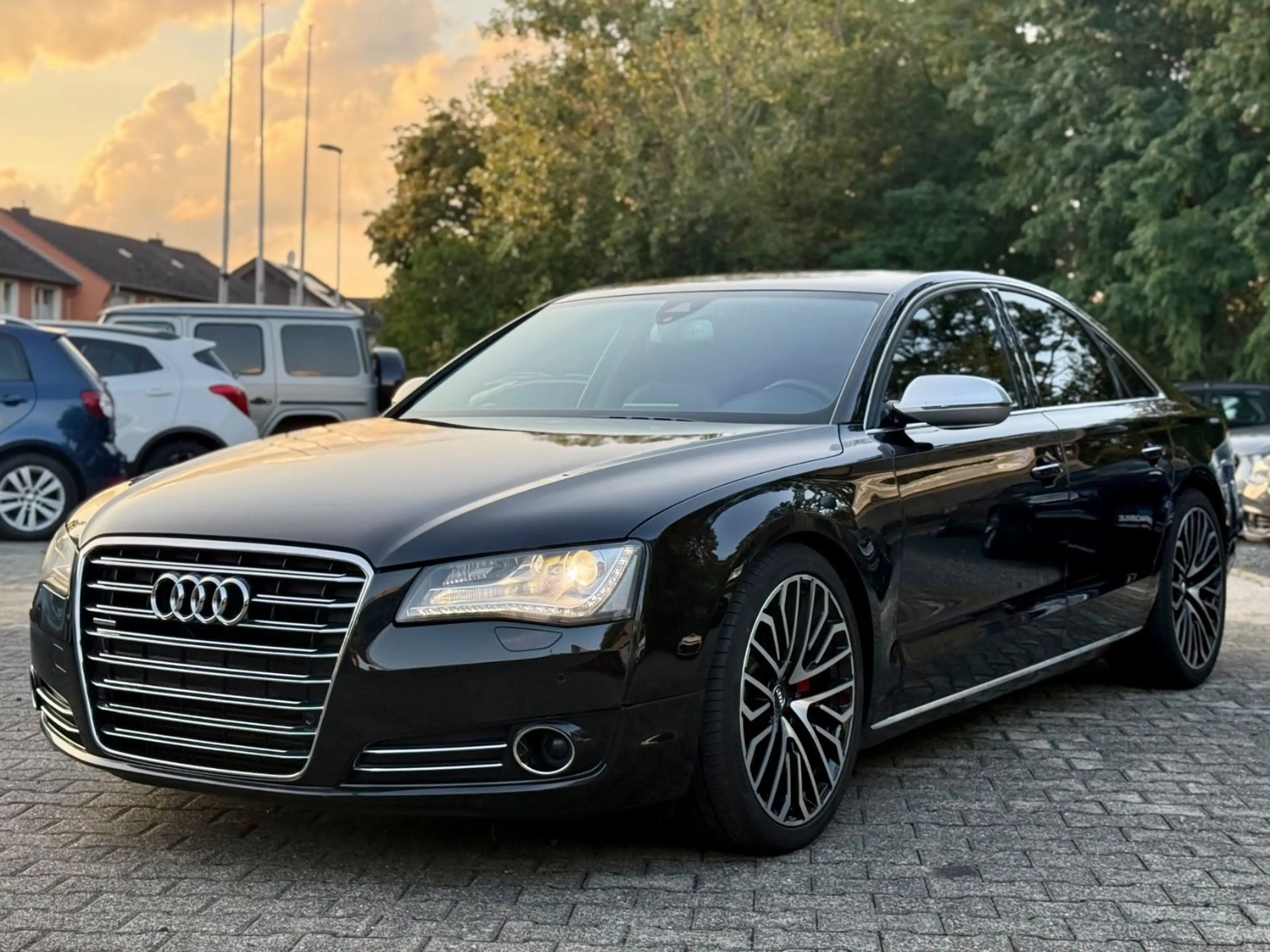 Audi A8 3.0 TDI quattro * Tausch möglich — photo 5