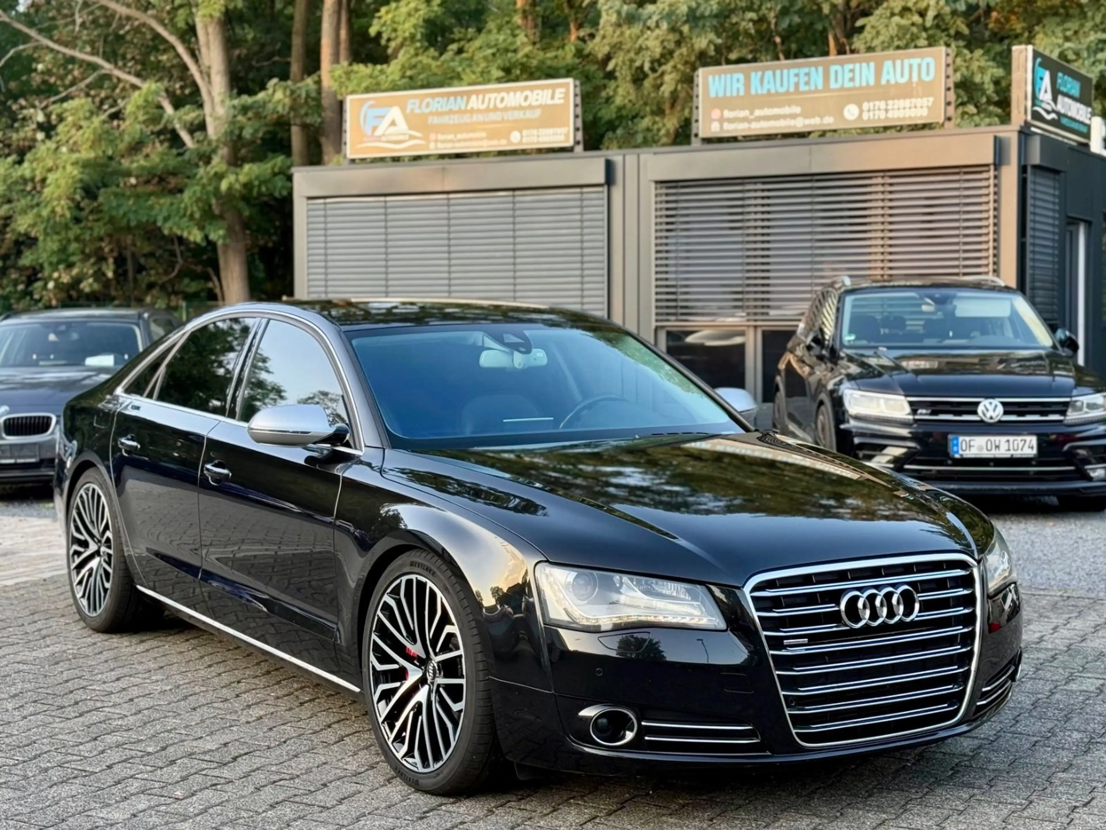 Audi A8 3.0 TDI quattro * Tausch möglich — photo 3