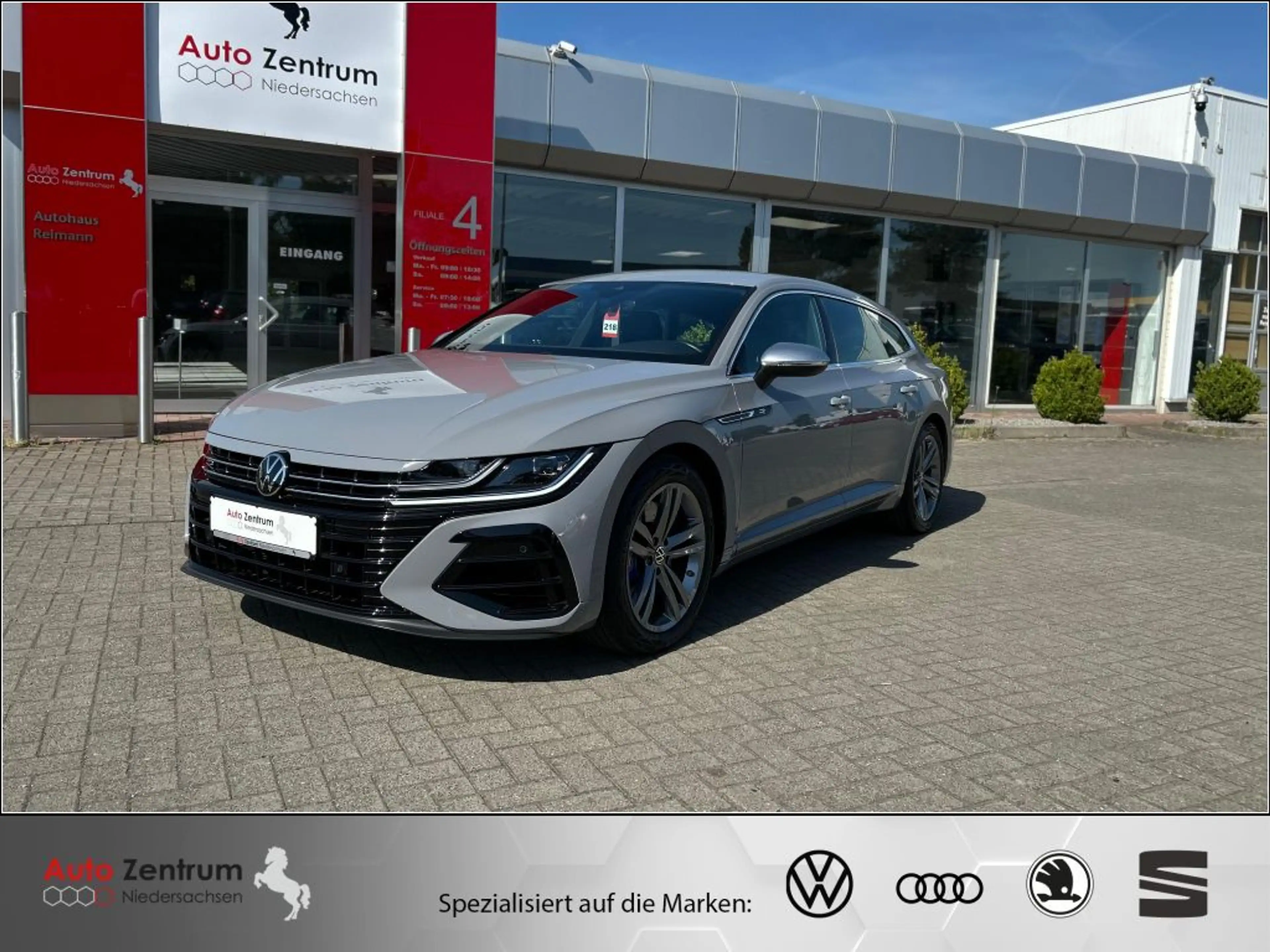 Volkswagen Arteon Shoot Brake 2.0 TSI R 4M AZN-Haus-Förderung*Massag
