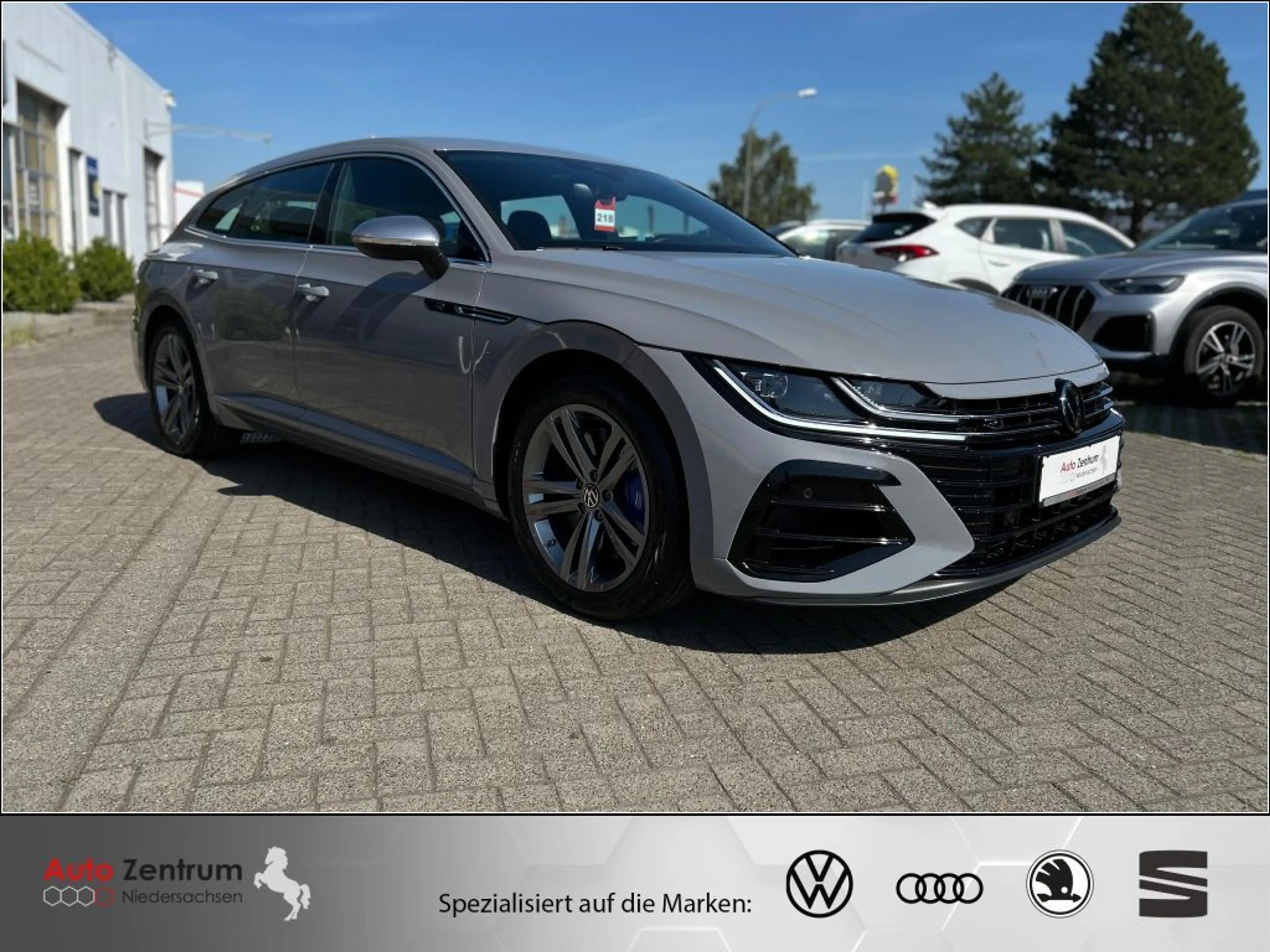 Volkswagen Arteon Shoot Brake 2.0 TSI R 4M AZN-Haus-Förderung*Massag — photo 4