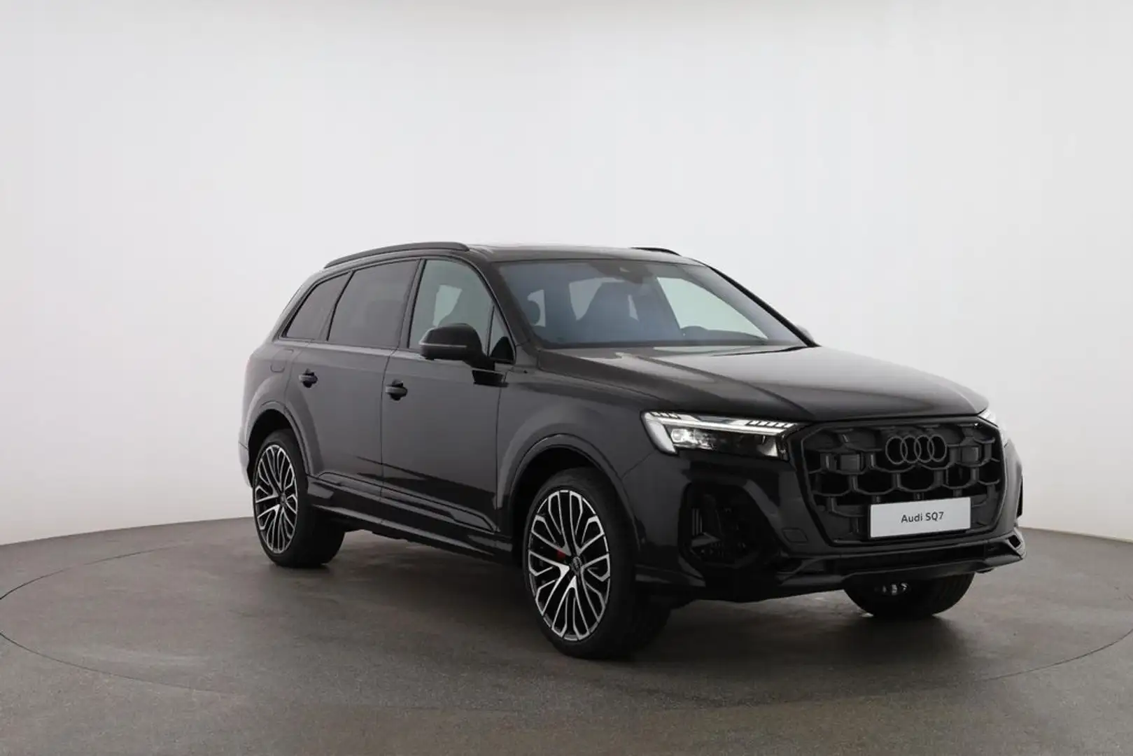 Audi Q7 SQ7 TFSI quattro tiptronic Negro - 1