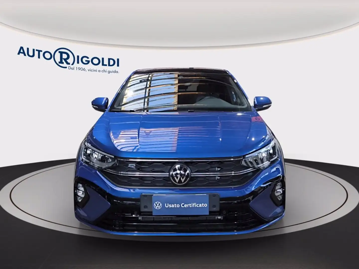 Volkswagen Taigo 1.0 tsi r-line 110cv Синій - 2