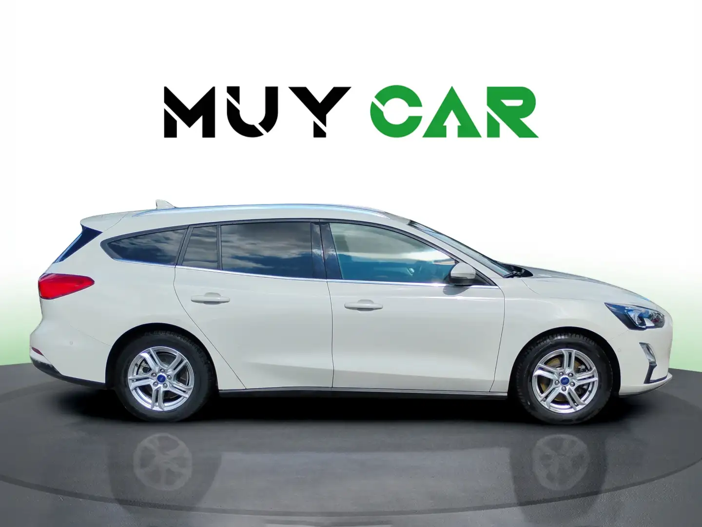Ford Focus Sportbreak 1.5Ecoblue Trend+ Wit - 2