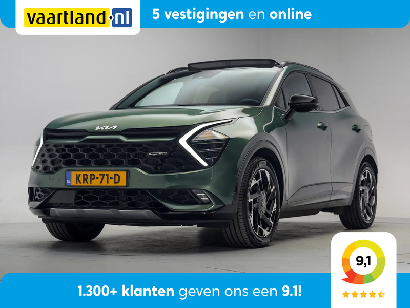 Kia Sportage 1.6 T-GDi PHEV AWD 265pk GT-Line PlusLine Aut. [ P
