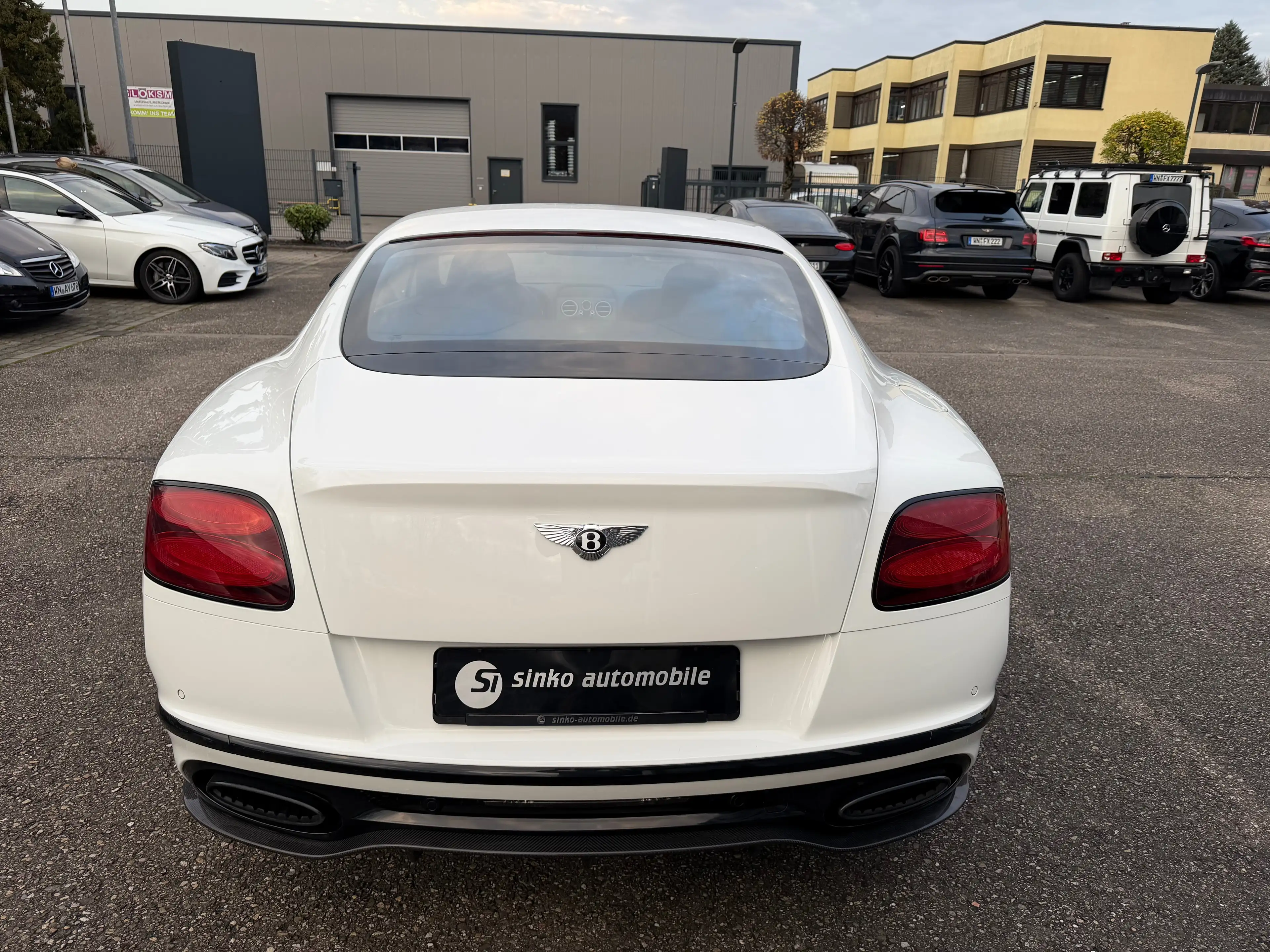 Bentley Continental Continental Supersports 1 of 710 Carbon Titan Abga — photo 10