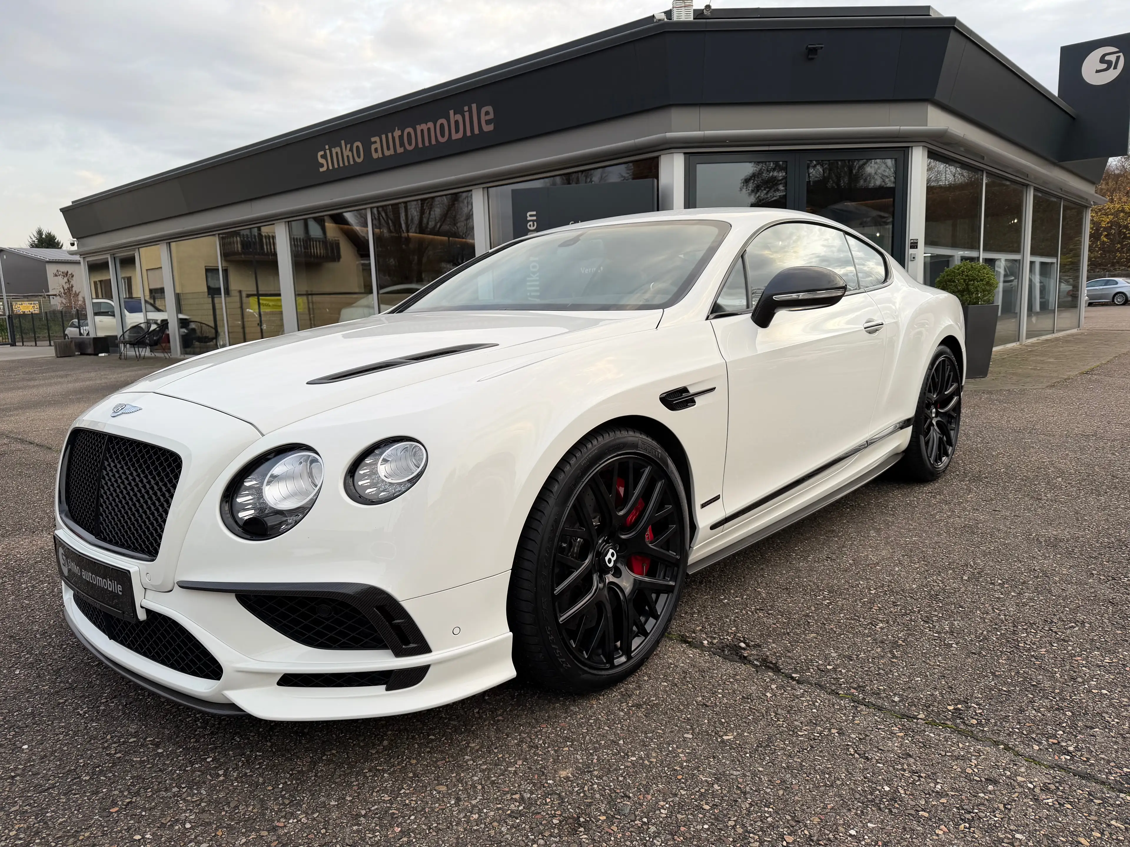 Bentley Continental Continental Supersports 1 of 710 Carbon Titan Abga — photo 8