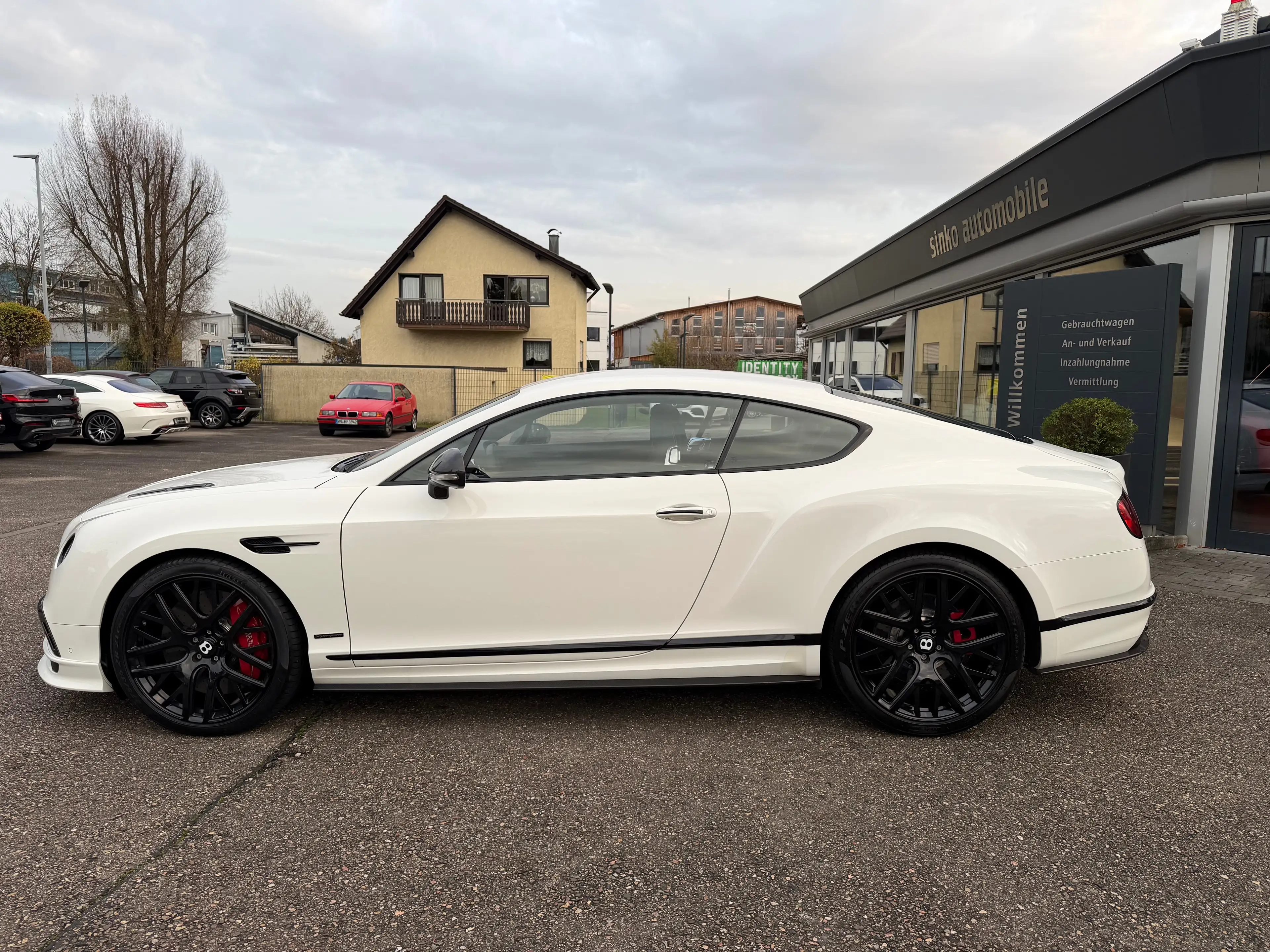 Bentley Continental Continental Supersports 1 of 710 Carbon Titan Abga — photo 3