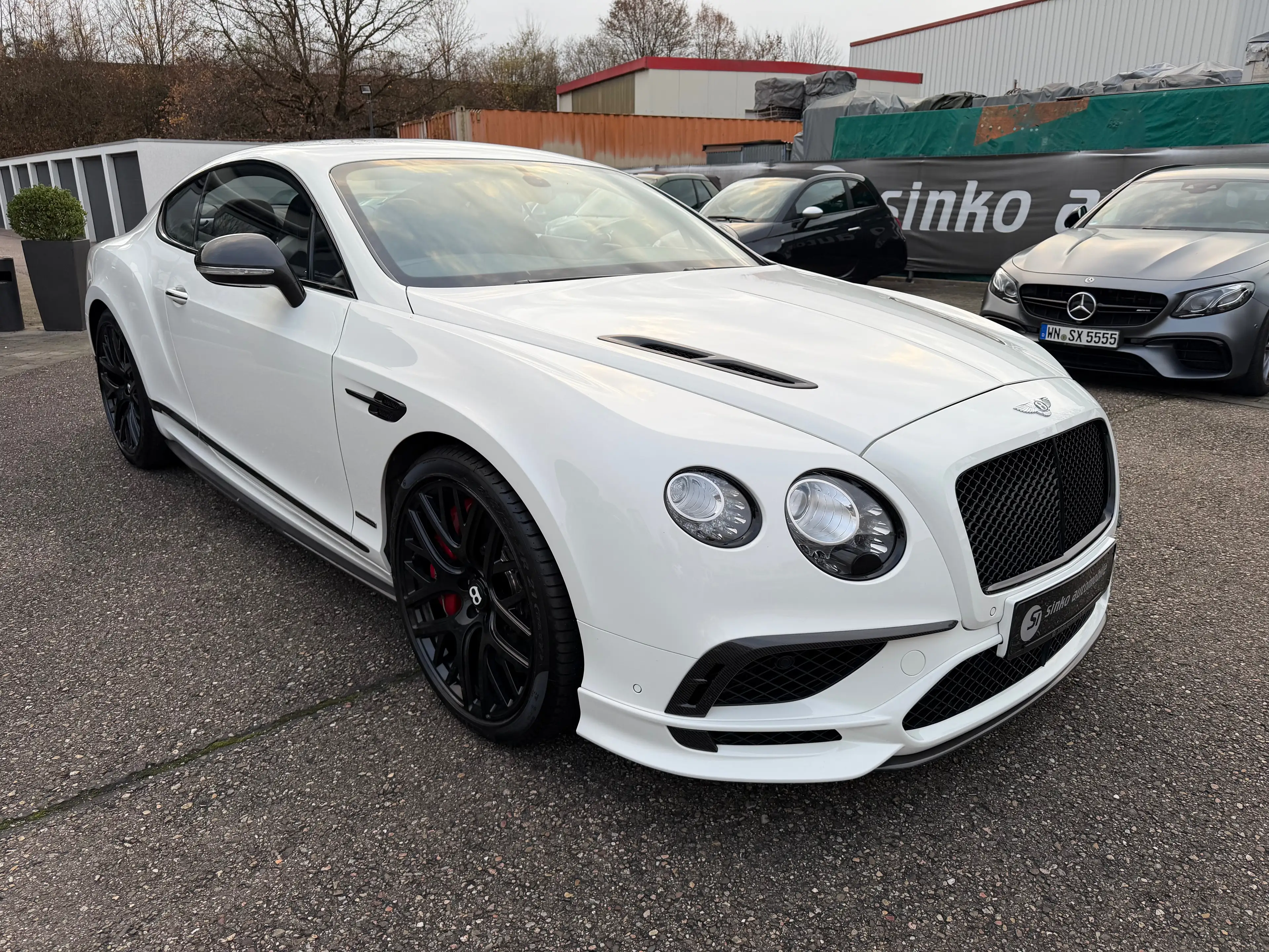 Bentley Continental Continental Supersports 1 of 710 Carbon Titan Abga — photo 4