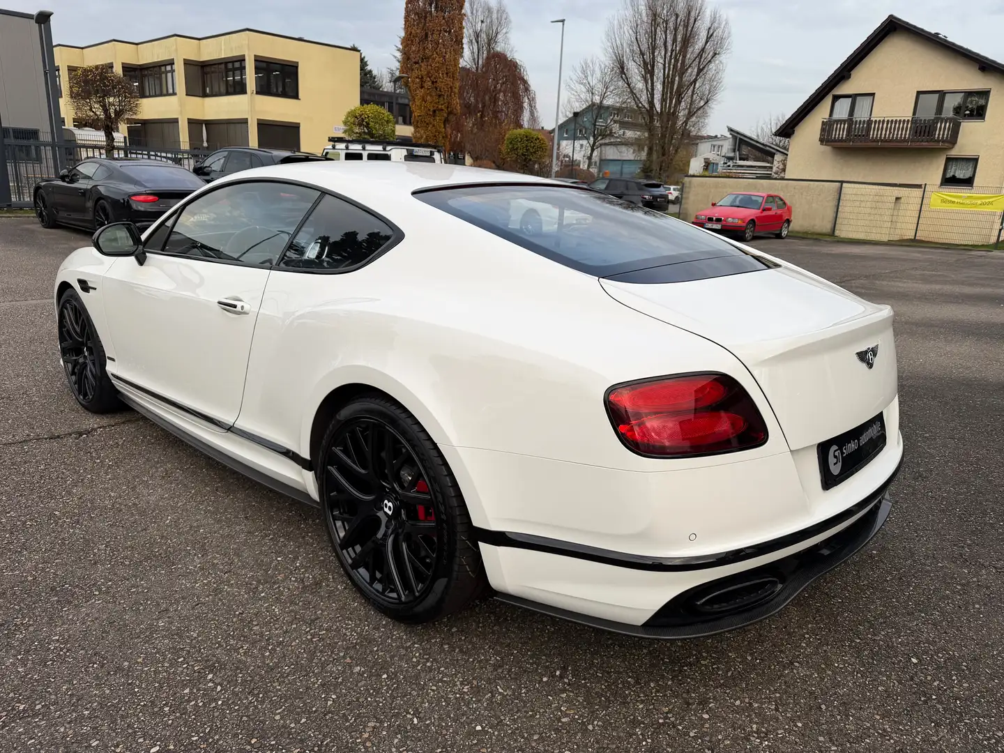 Bentley Continental Continental Supersports 1 of 710 Carbon Titan Abga Weiß - 2