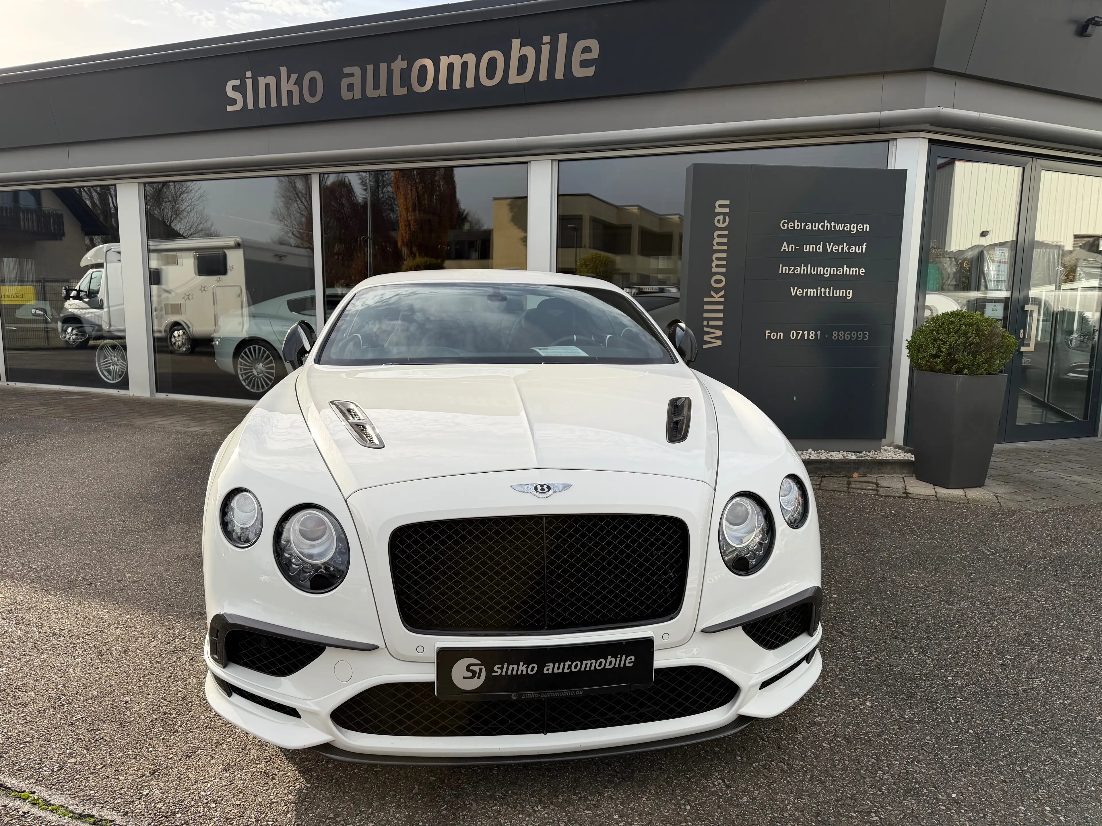 Bentley Continental Continental Supersports 1 of 710 Carbon Titan Abga — photo 7