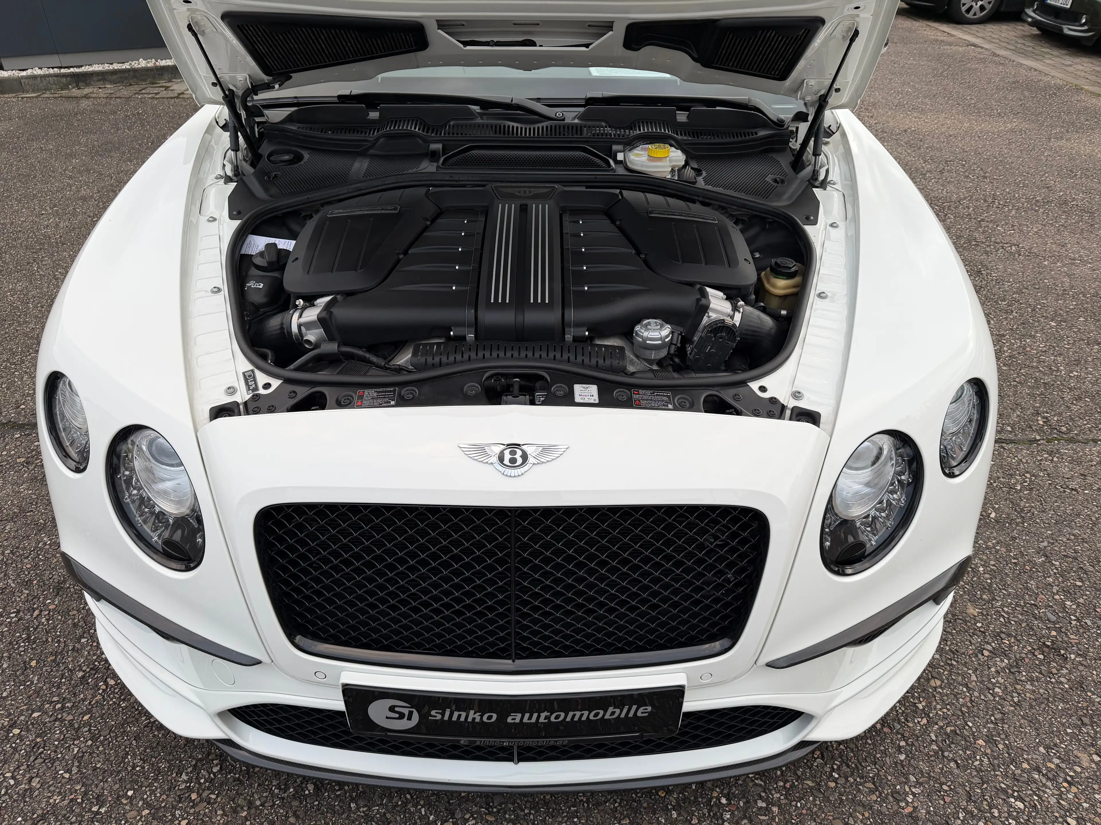 Bentley Continental Continental Supersports 1 of 710 Carbon Titan Abga — photo 9