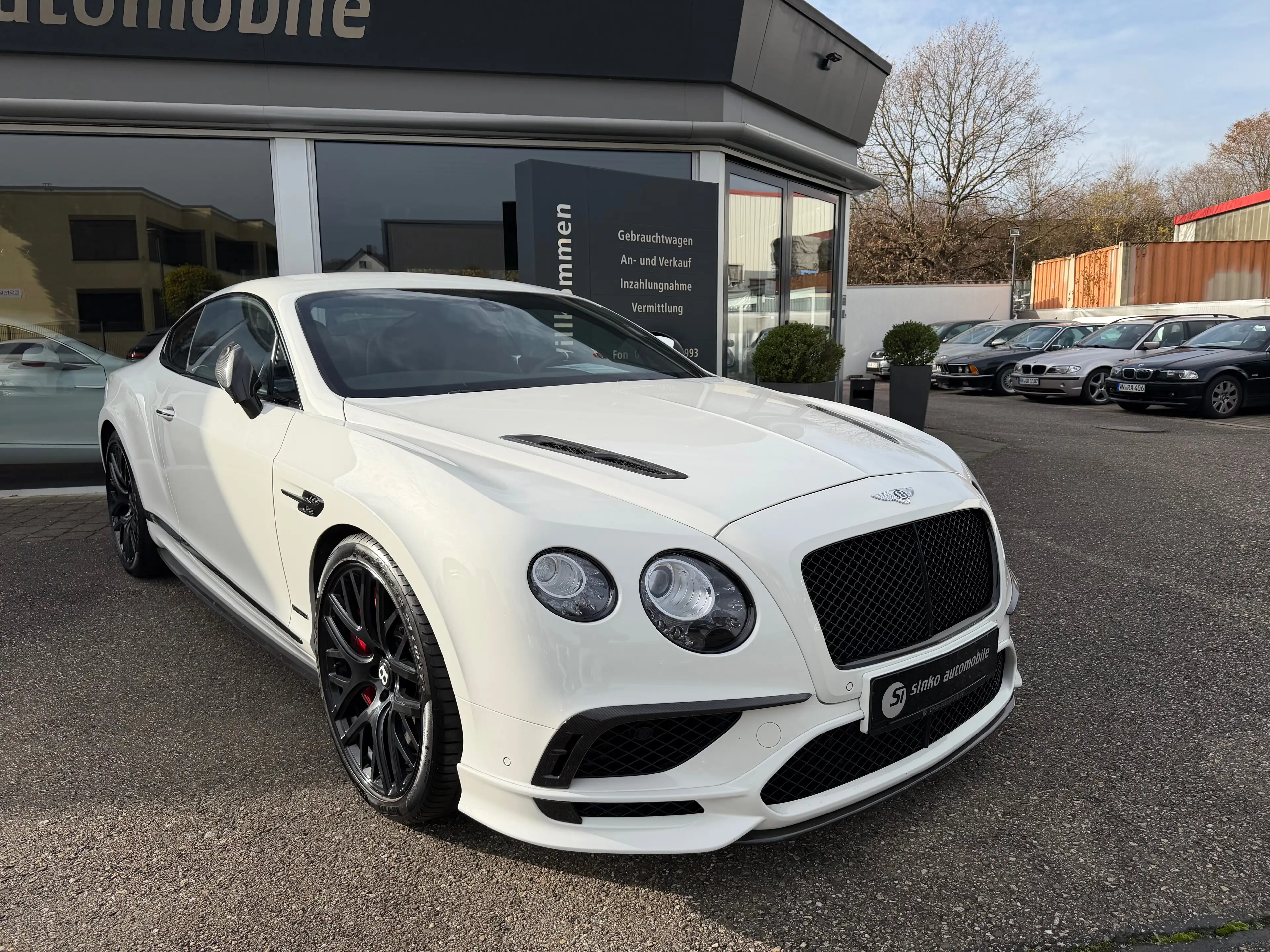 Bentley Continental Continental Supersports 1 of 710 Carbon Titan Abga — photo 6