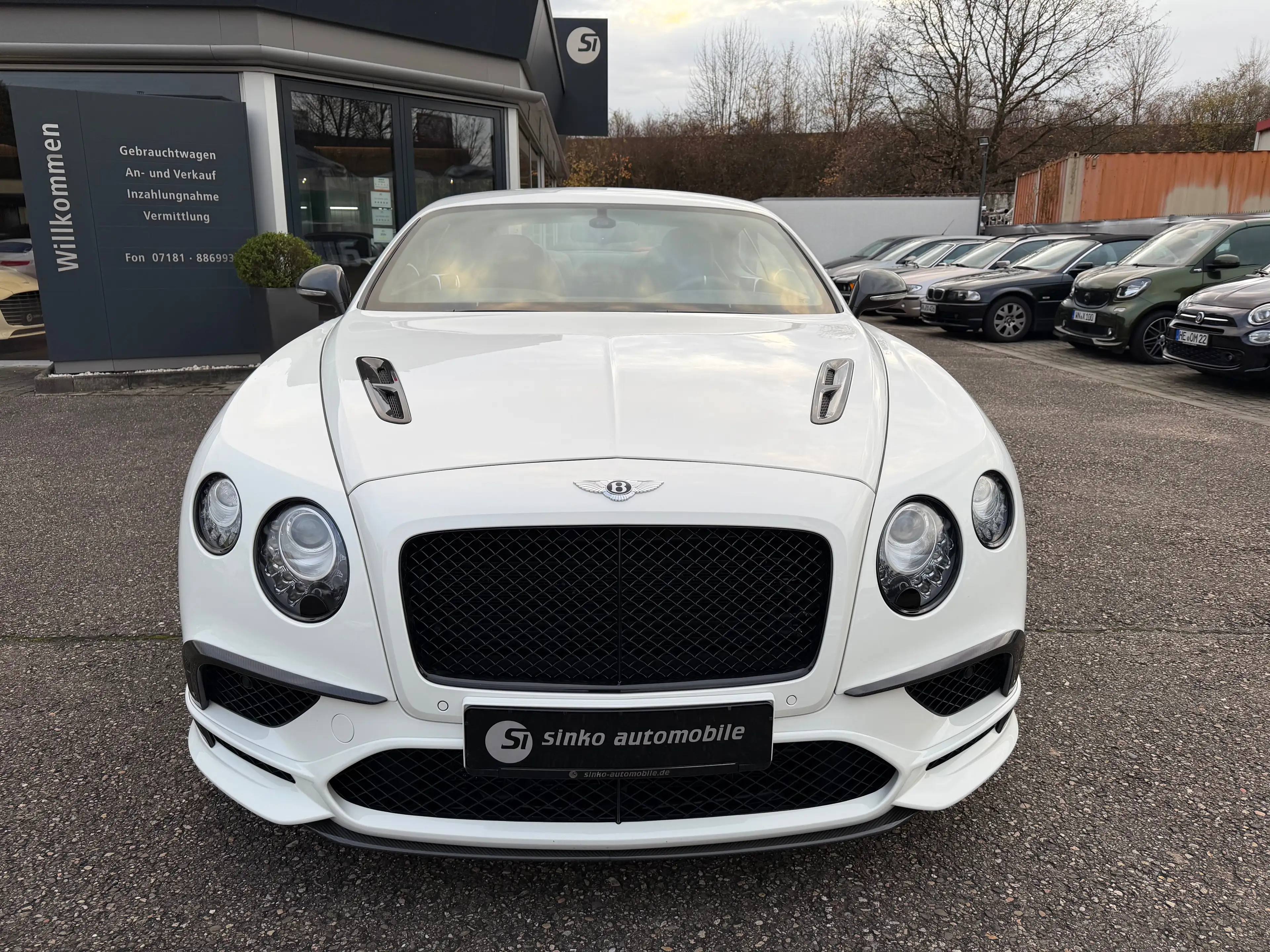 Bentley Continental Continental Supersports 1 of 710 Carbon Titan Abga — photo 5