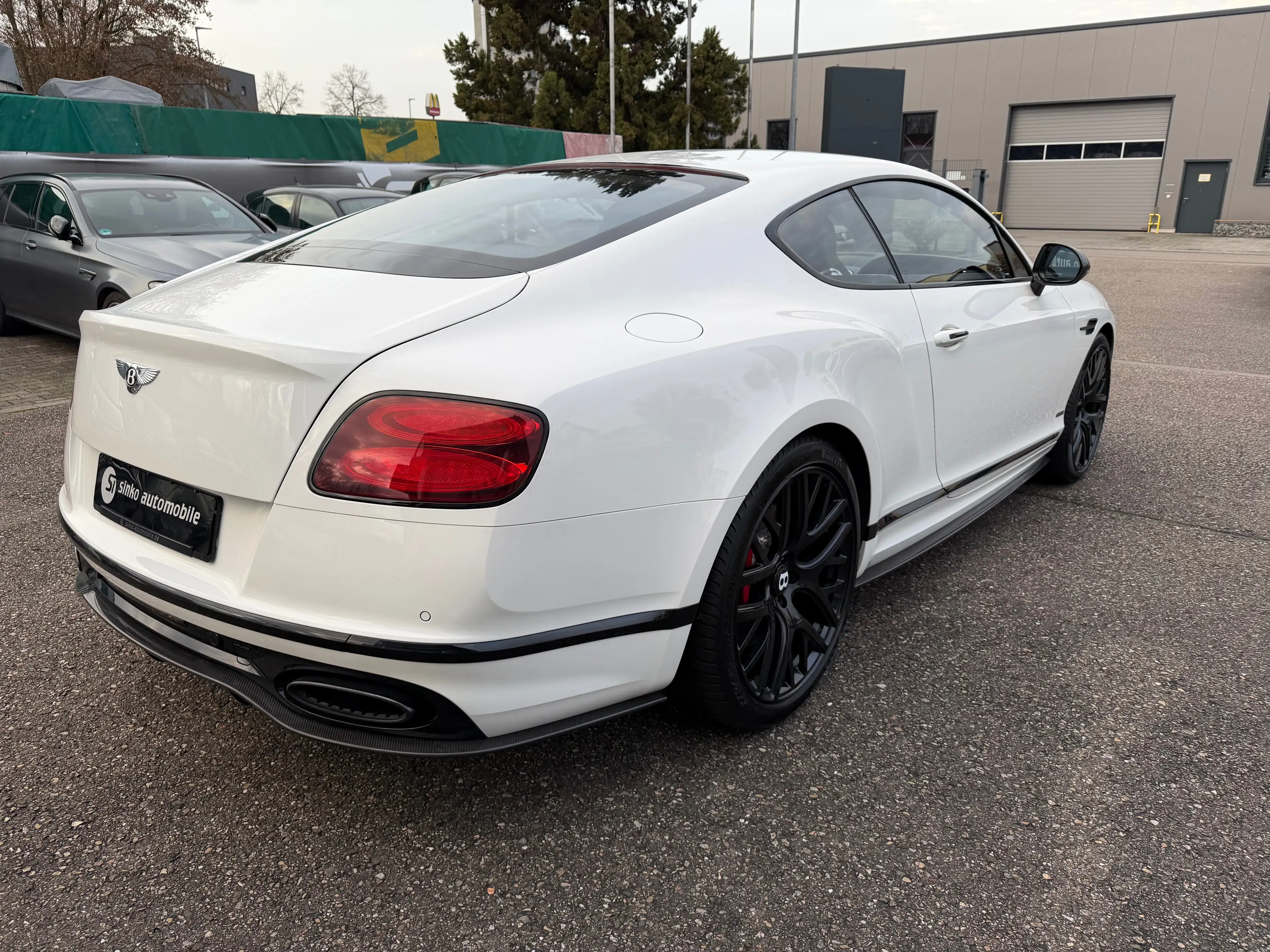 Bentley Continental Continental Supersports 1 of 710 Carbon Titan Abga — photo 11