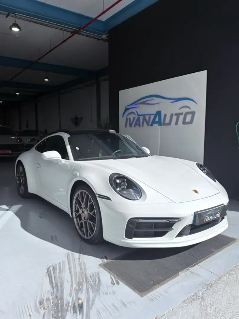 Porsche 992 Carrera S Coupé PDK Blanc - 1