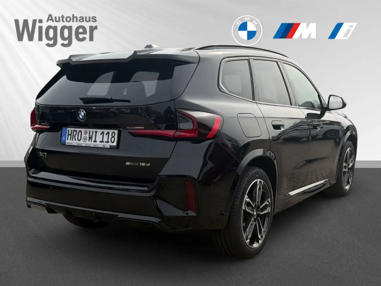 BMW X1 18 d sDrive/M-Sportpaket/AHK-klappbar/HarmanKardon 3