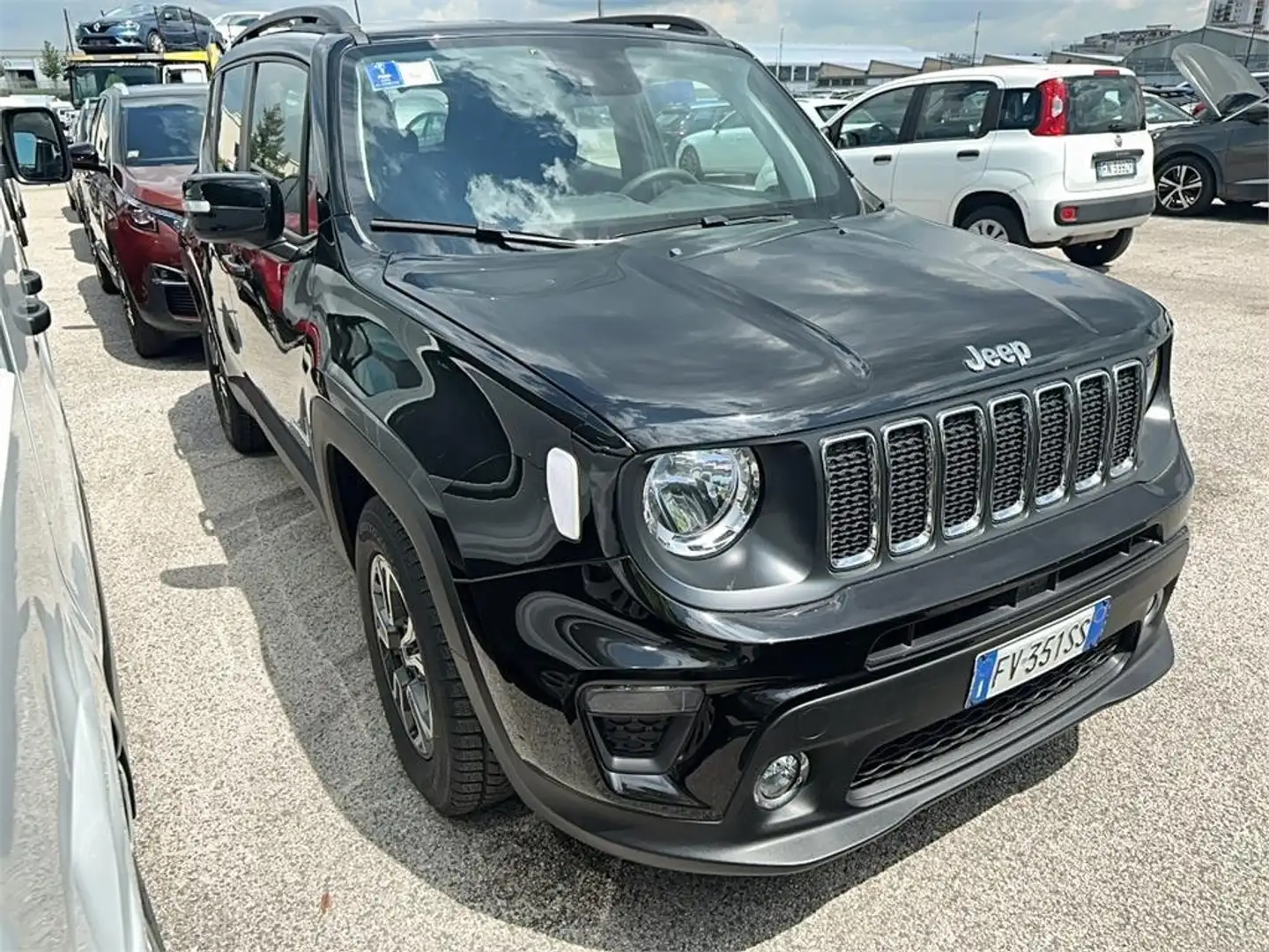 Jeep Renegade Renegade 2019 1.6 mjt Business 2wd 120cv ddct Noir - 1