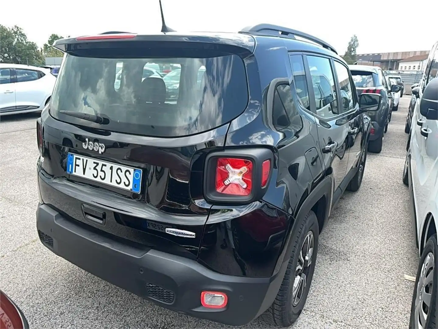 Jeep Renegade Renegade 2019 1.6 mjt Business 2wd 120cv ddct Noir - 2