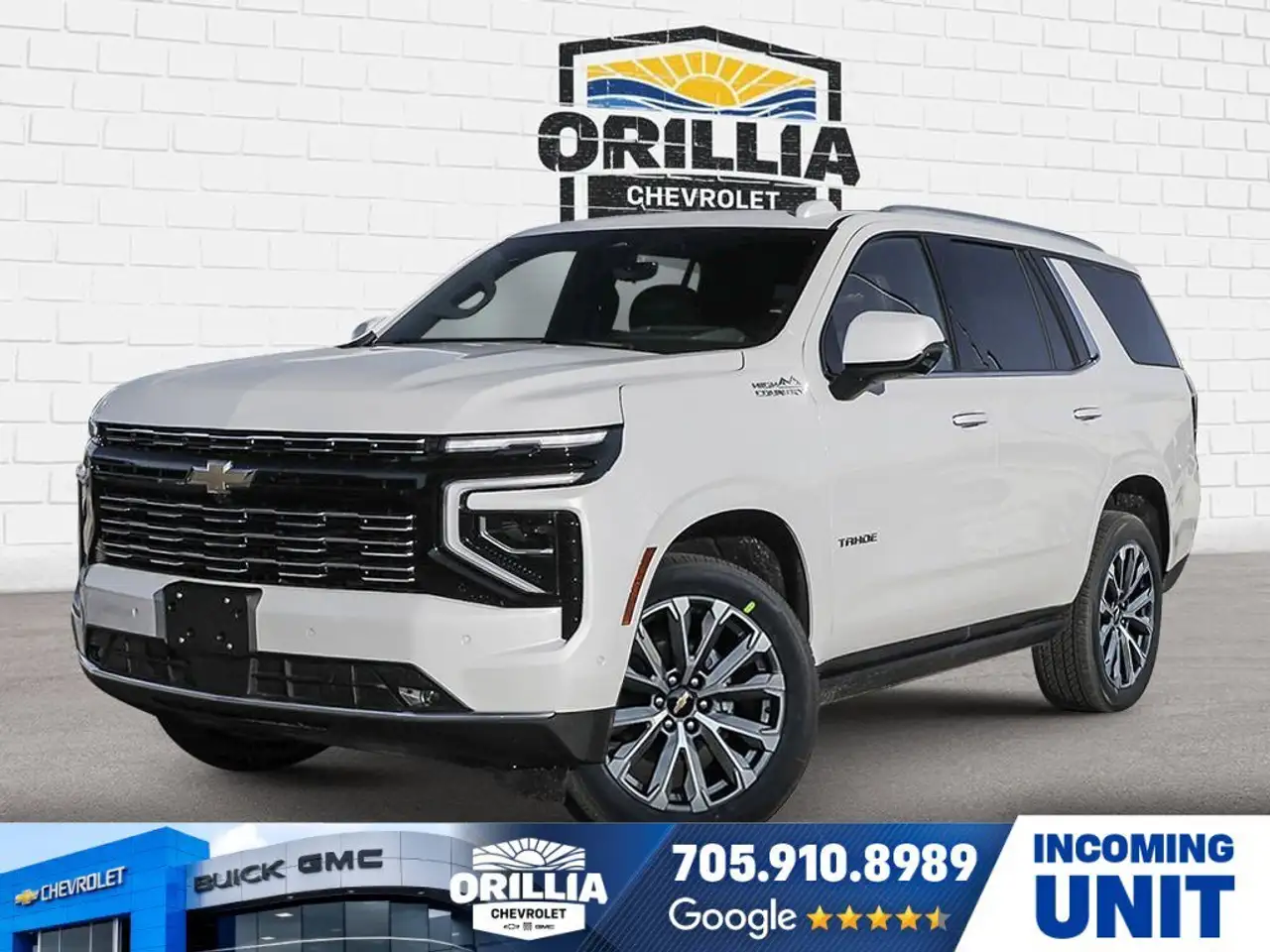 2026 Chevrolet Tahoe
