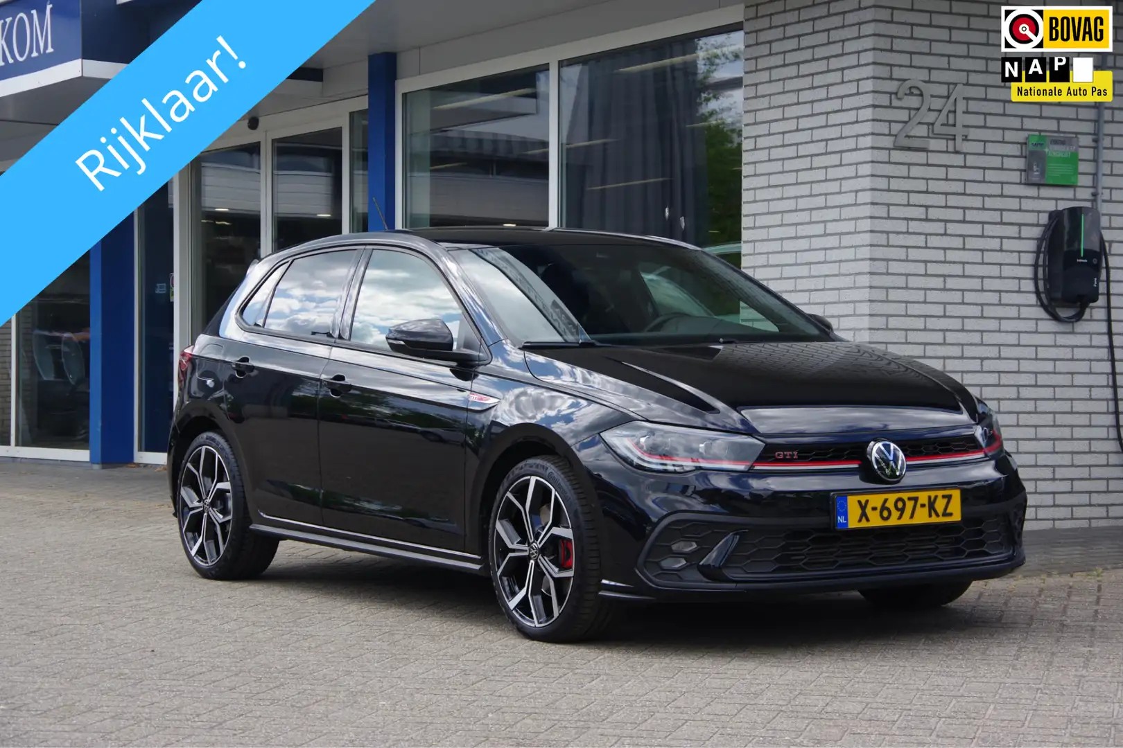 Volkswagen Polo GTI 2.0 TSI IQ-light Camera Stoelverwarming Carplay Vi Negro - 1