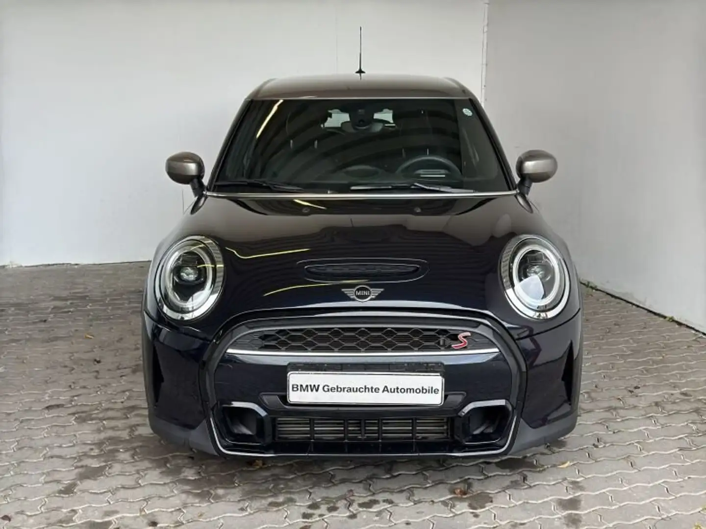 MINI Cooper S Navi.LED.HuD.ACC.RFK.AppleCar.DAB.LrHz Schwarz - 2