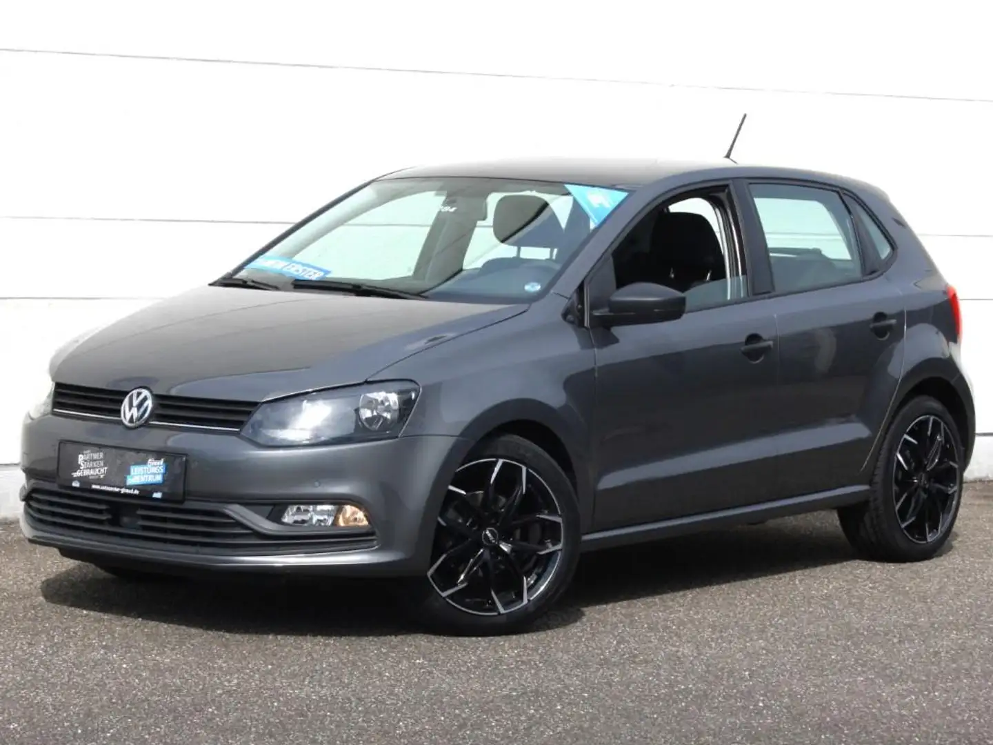 Volkswagen Polo V Trendline 17" Alufelgen Klima Parkpilot Grau - 1