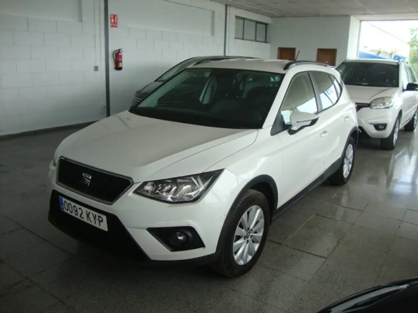 SEAT Arona 1.0 TSI Ecomotive S&S Style 95 Blanco - 1