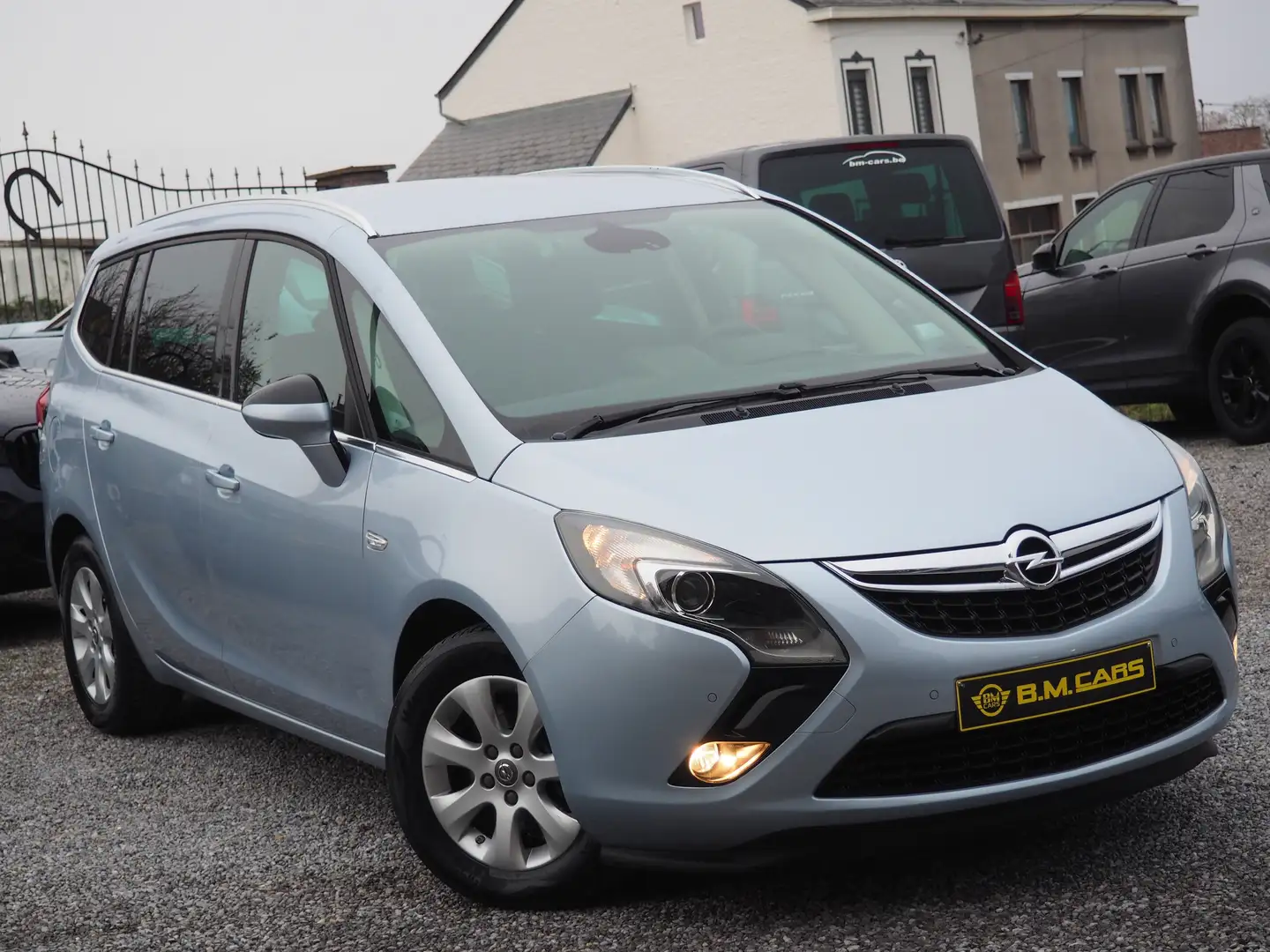 Opel Zafira Tourer 1.4 Turbo ✅COSMO✅ 7 PLACES-CUIR-GPS-CLIM-PDC Zilver - 2