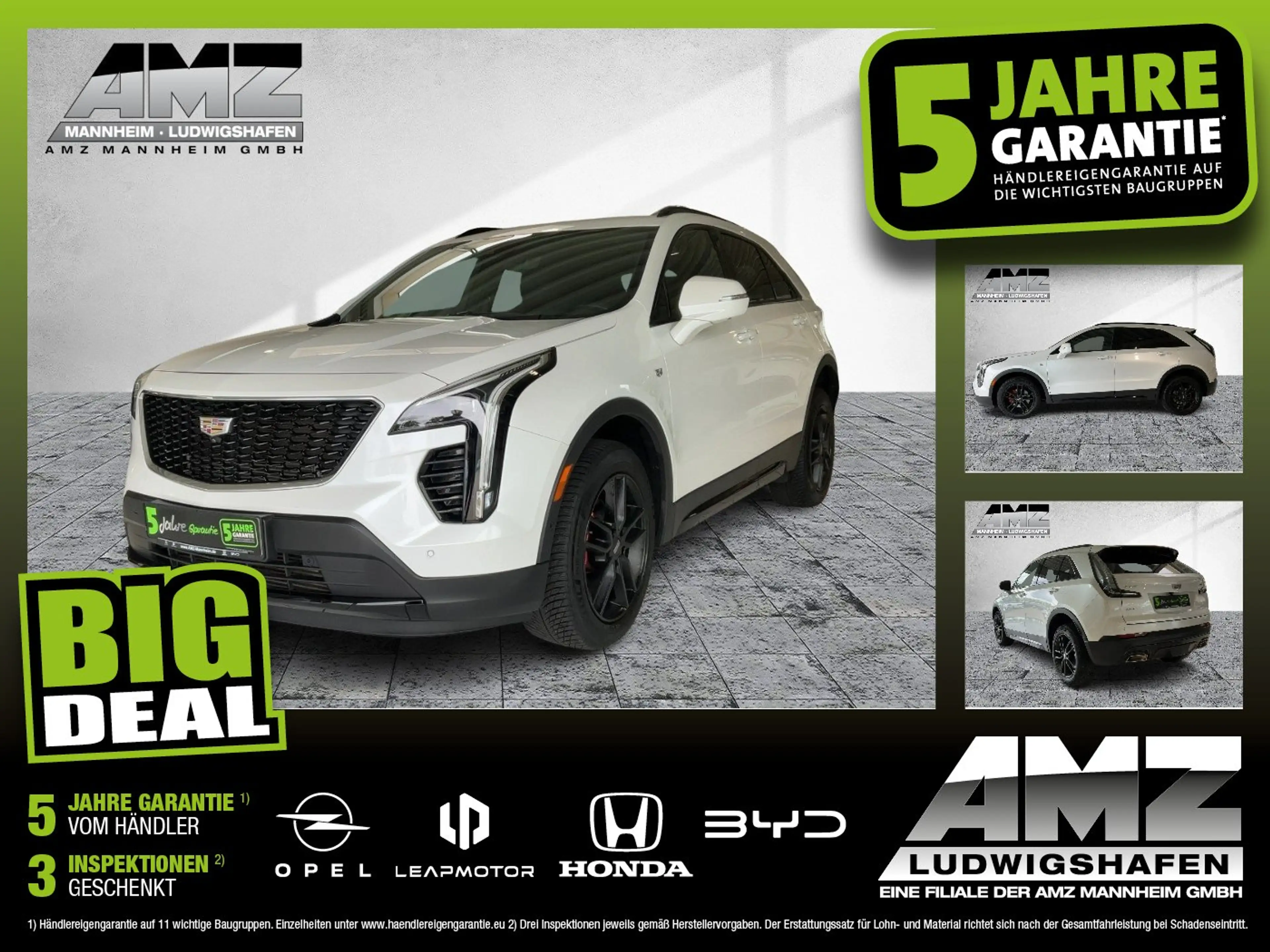 Cadillac XT4 2.0 TD Launch Edition LED+Navi+SHZ+Winterp.
