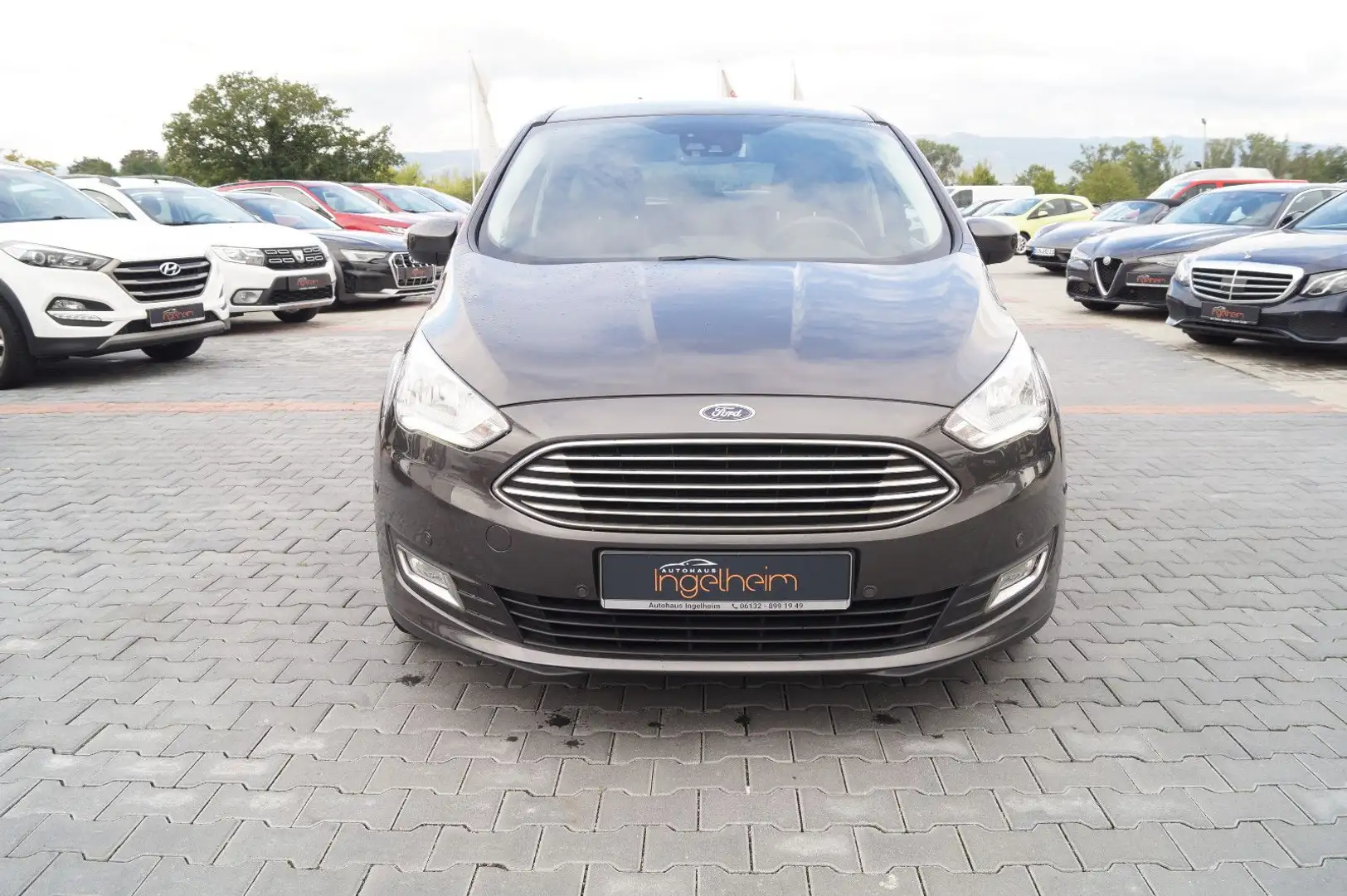 Ford C-Max C-MAX Titanium AUTOMATIK Kamera Navi PDC SHZ Tem Grau - 2