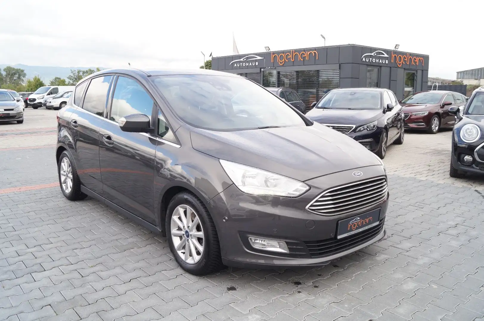 Ford C-Max C-MAX Titanium AUTOMATIK Kamera Navi PDC SHZ Tem Grau - 1