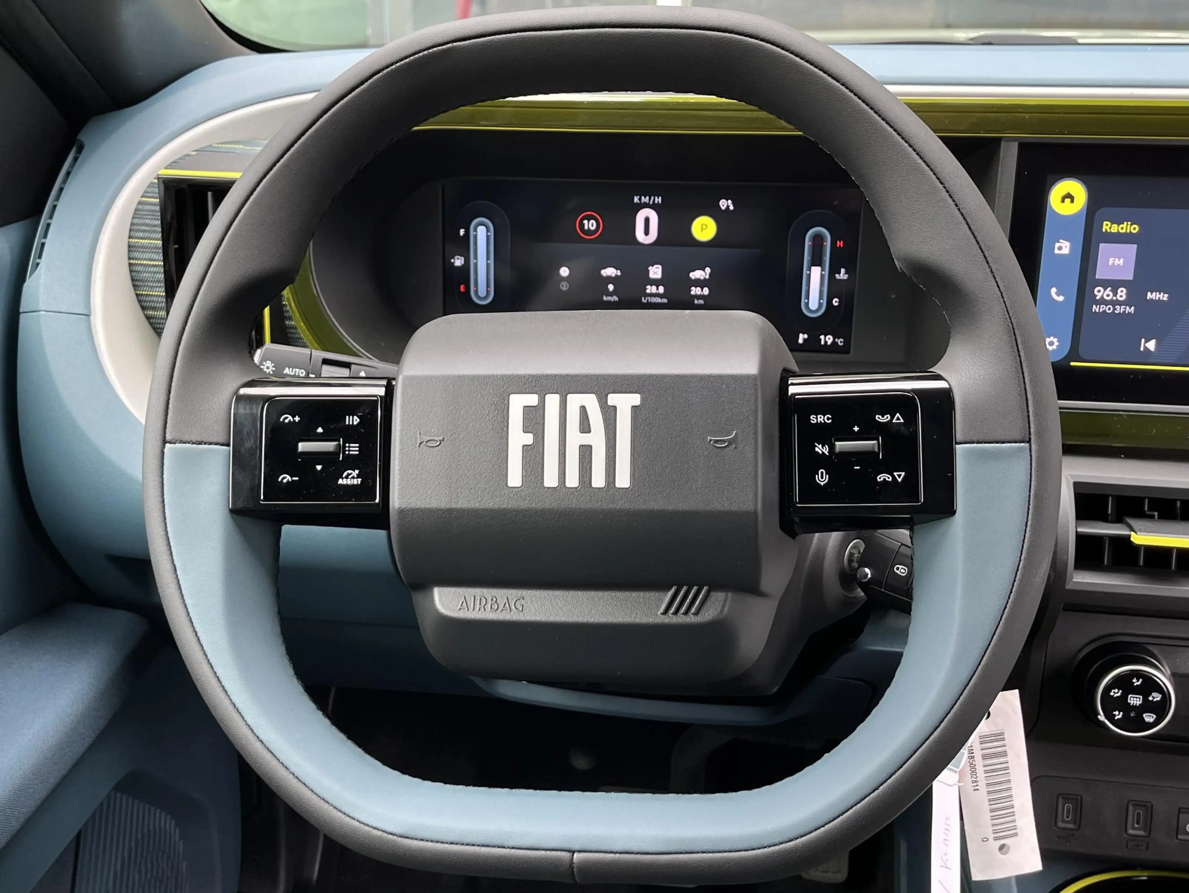 Fiat Grande Panda 1.2 Hybrid ICON | Cruise control | Apple/Android | — photo 14