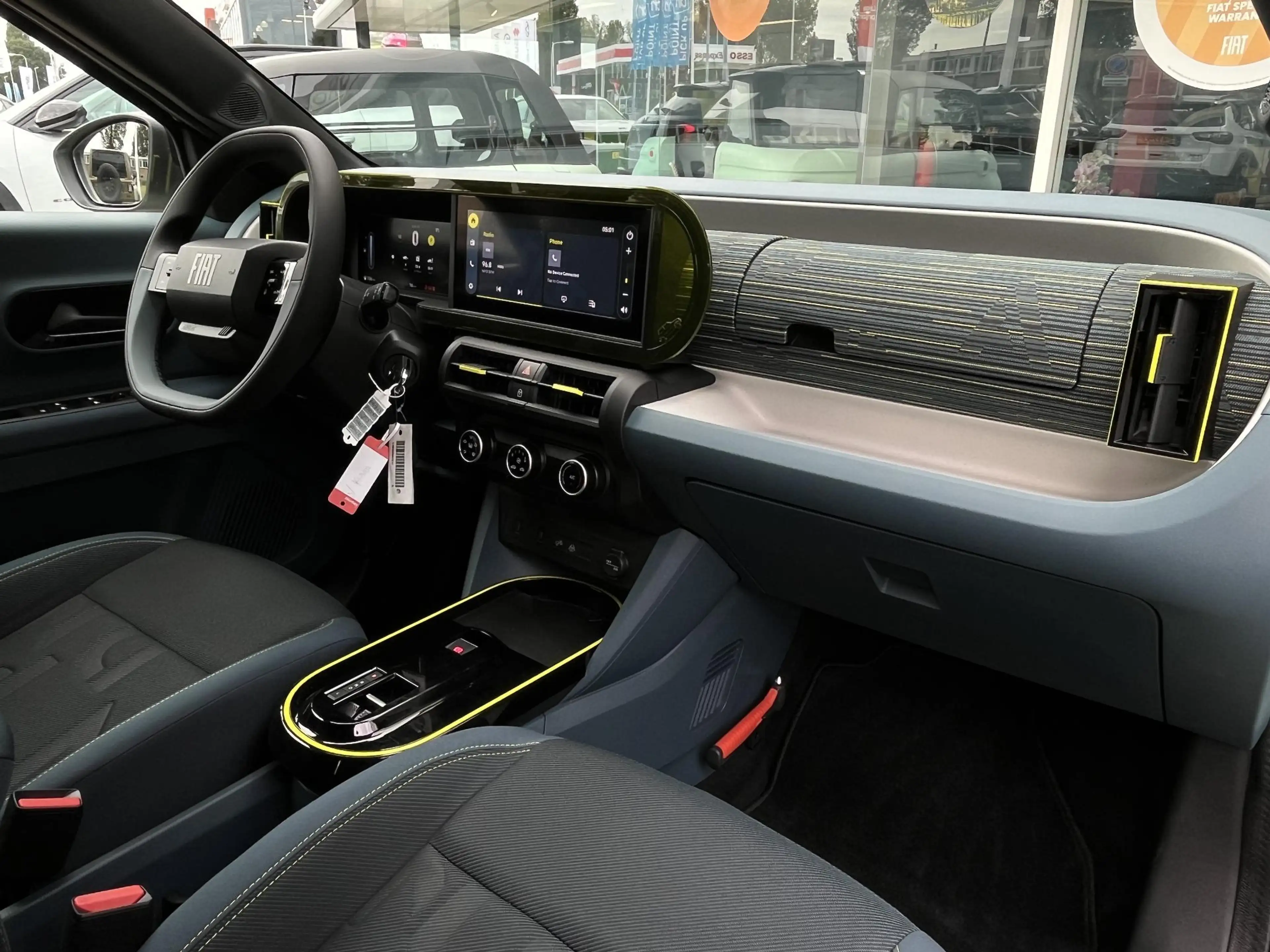 Fiat Grande Panda 1.2 Hybrid ICON | Cruise control | Apple/Android | — photo 8