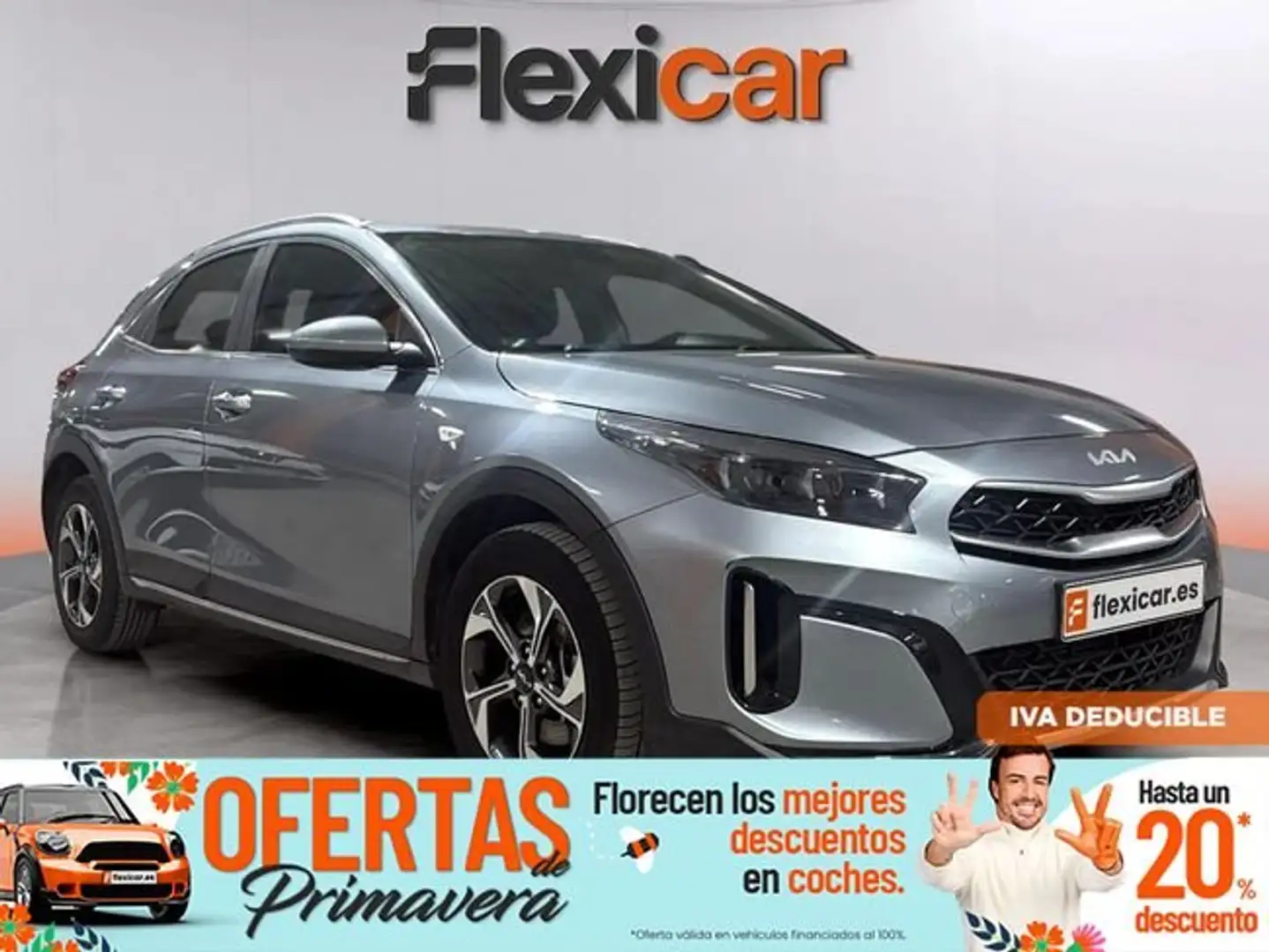 Kia XCeed 1.5 T-GDi DRIVE 160CV - 5P ( 2023 ) Gris - 1