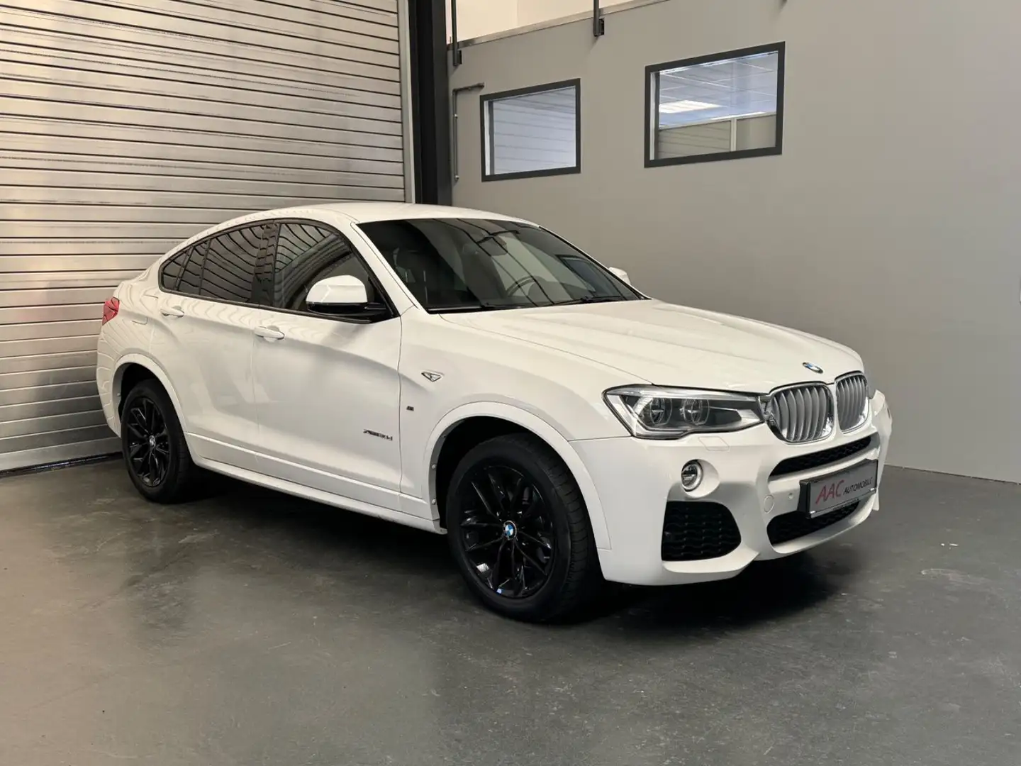 BMW X4 xDrive 30 d/M-Paket/Navi/HUD/Cam/Leder Weiß - 1
