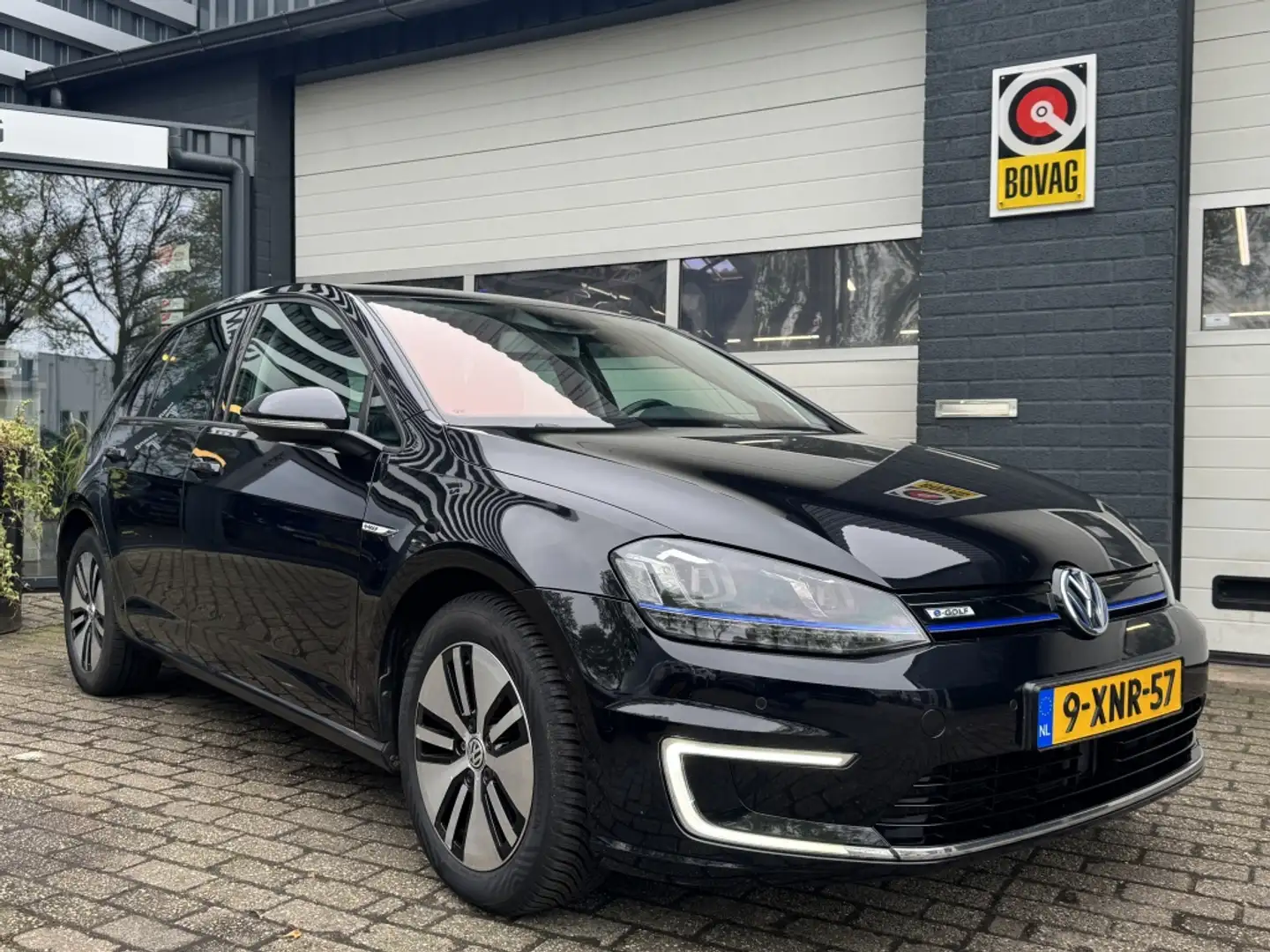 Volkswagen e-Golf e-Golf Leer/adaptive cruise Noir - 1