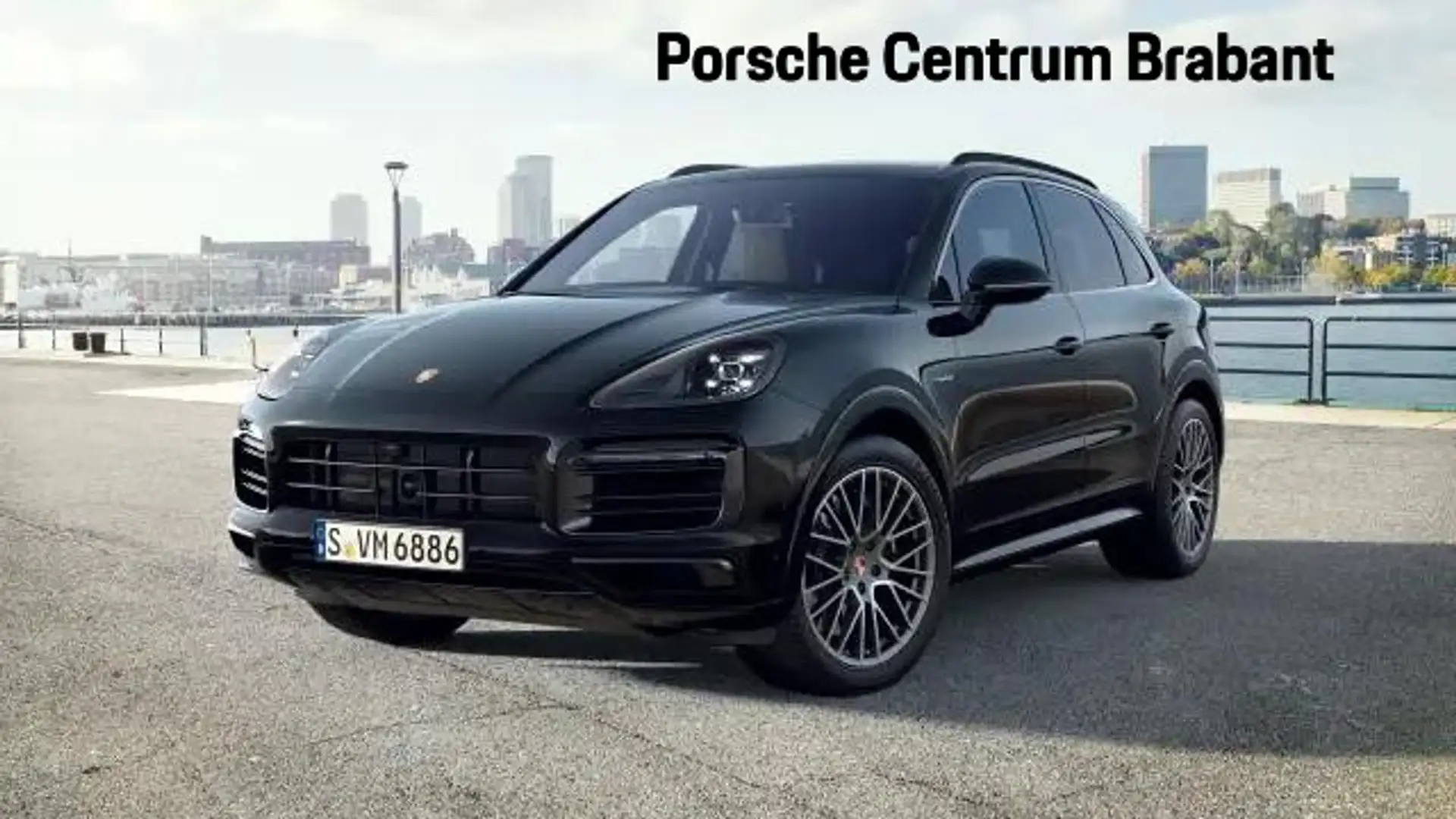 Porsche Cayenne E-Hybrid Platinum Edition Zwart - 1